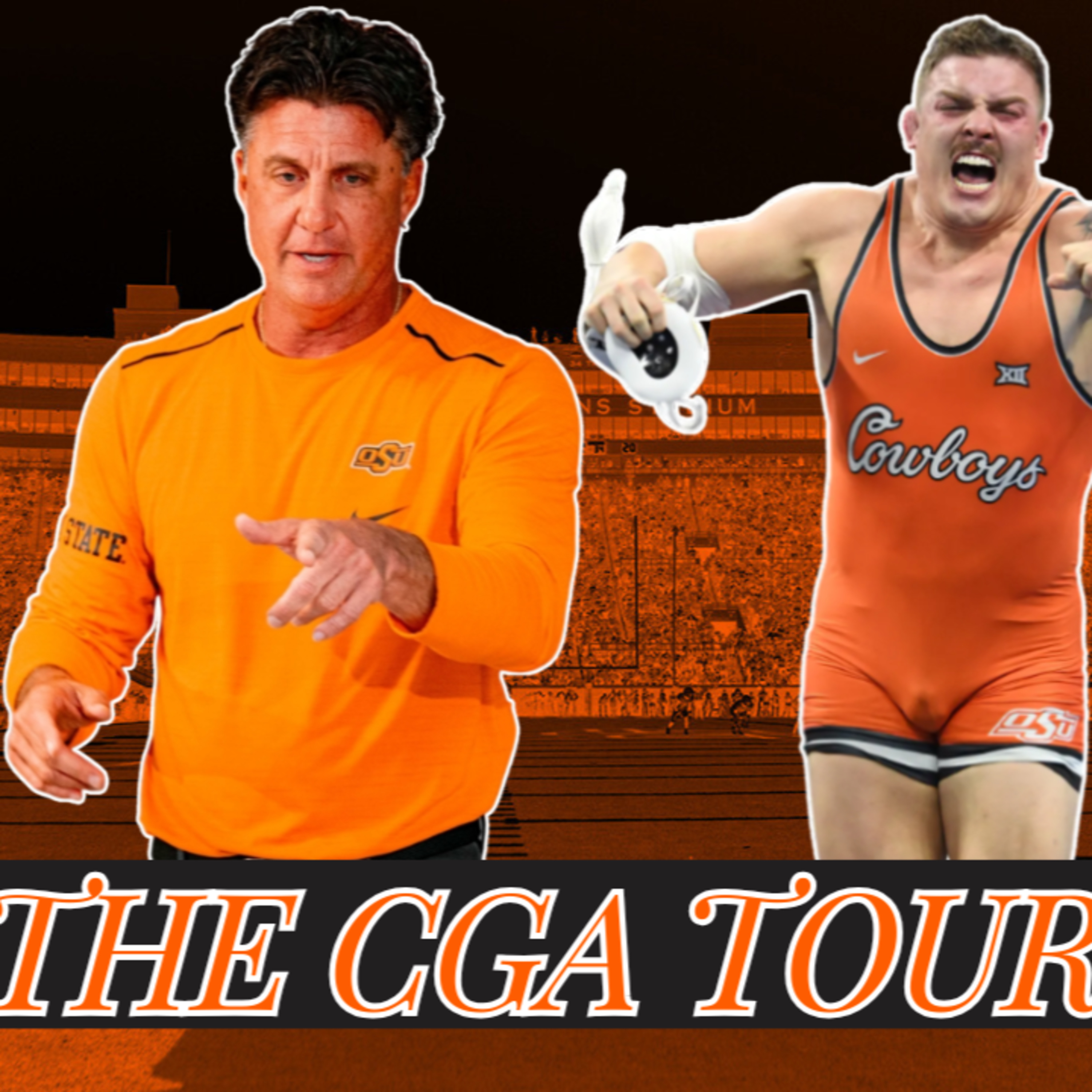 Wyatt Hendrickson Wins the Hodge Trophy and Mike Gundy Oklahoma State Football are Back in Action!  episode artwork