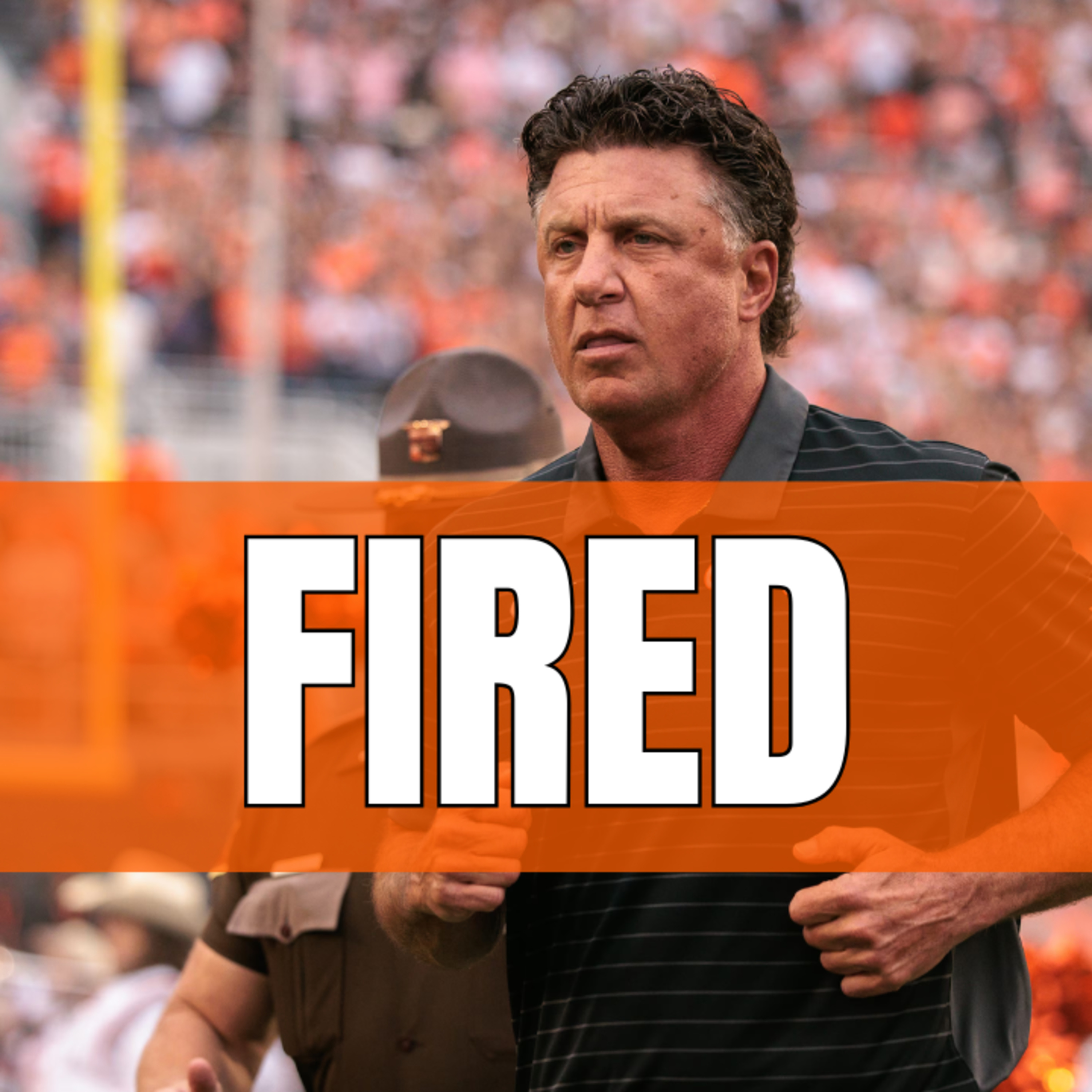 Mike Gundy Fired at Oklahoma State Football | Reaction & Big 12 Fallout from OSU and Kansas State episode artwork