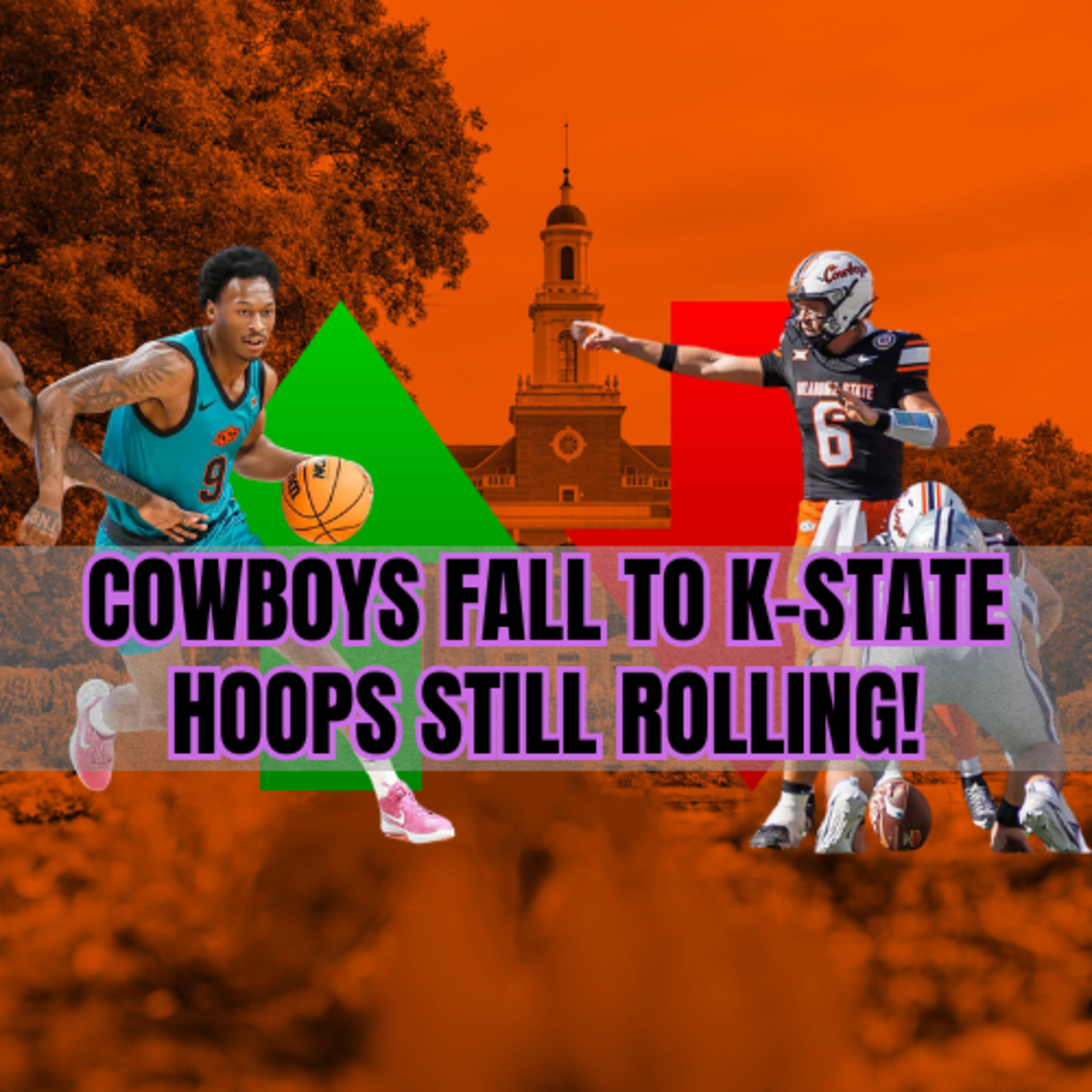 Turnovers Doom Oklahoma State | Cowboys Fall to Kansas State as OSU Hoops Start Undefeated episode artwork