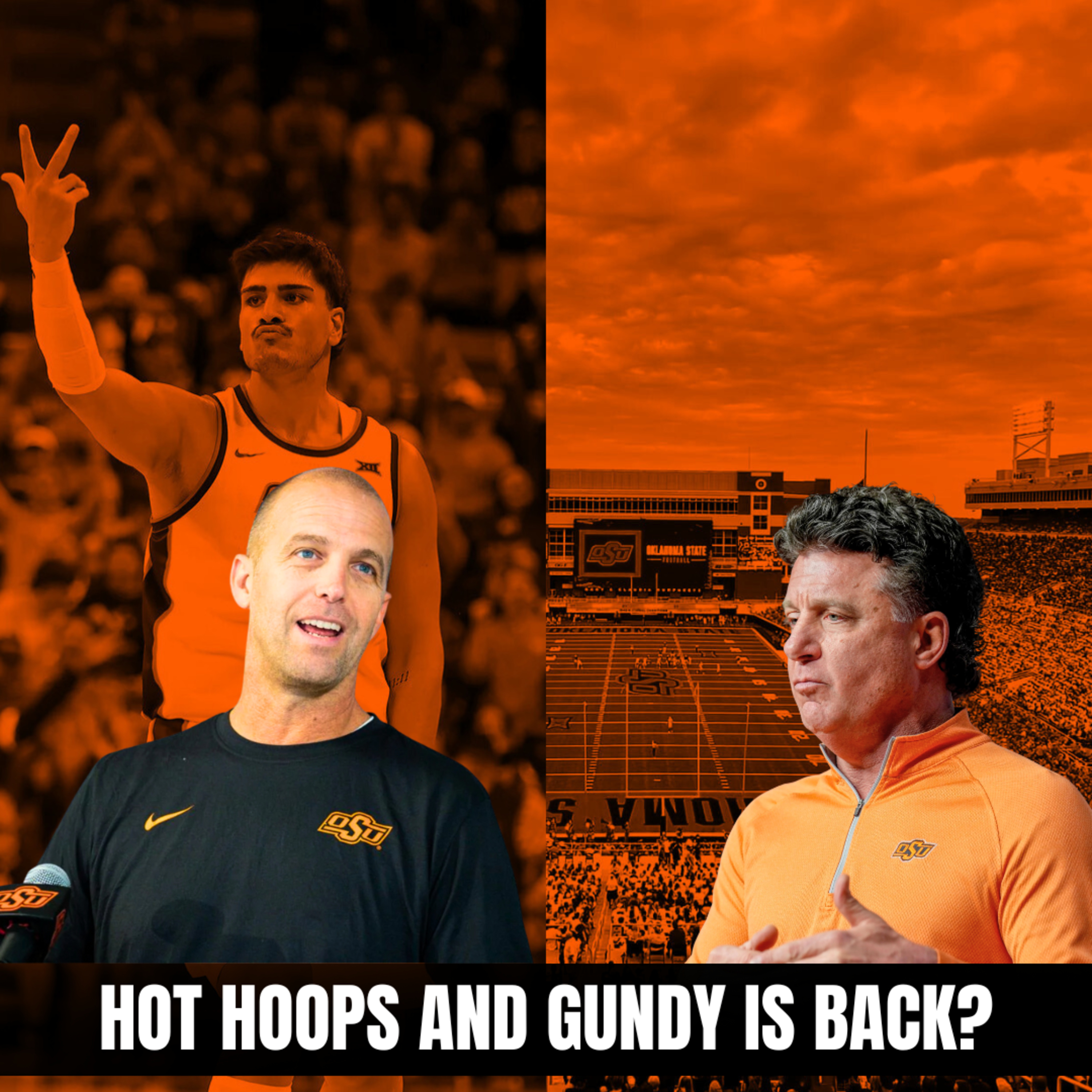 Late Night Win Reaction + Morris Portal Commitments | Gundy on ESPN Coaches’ Room & OSU Hoops Win episode artwork