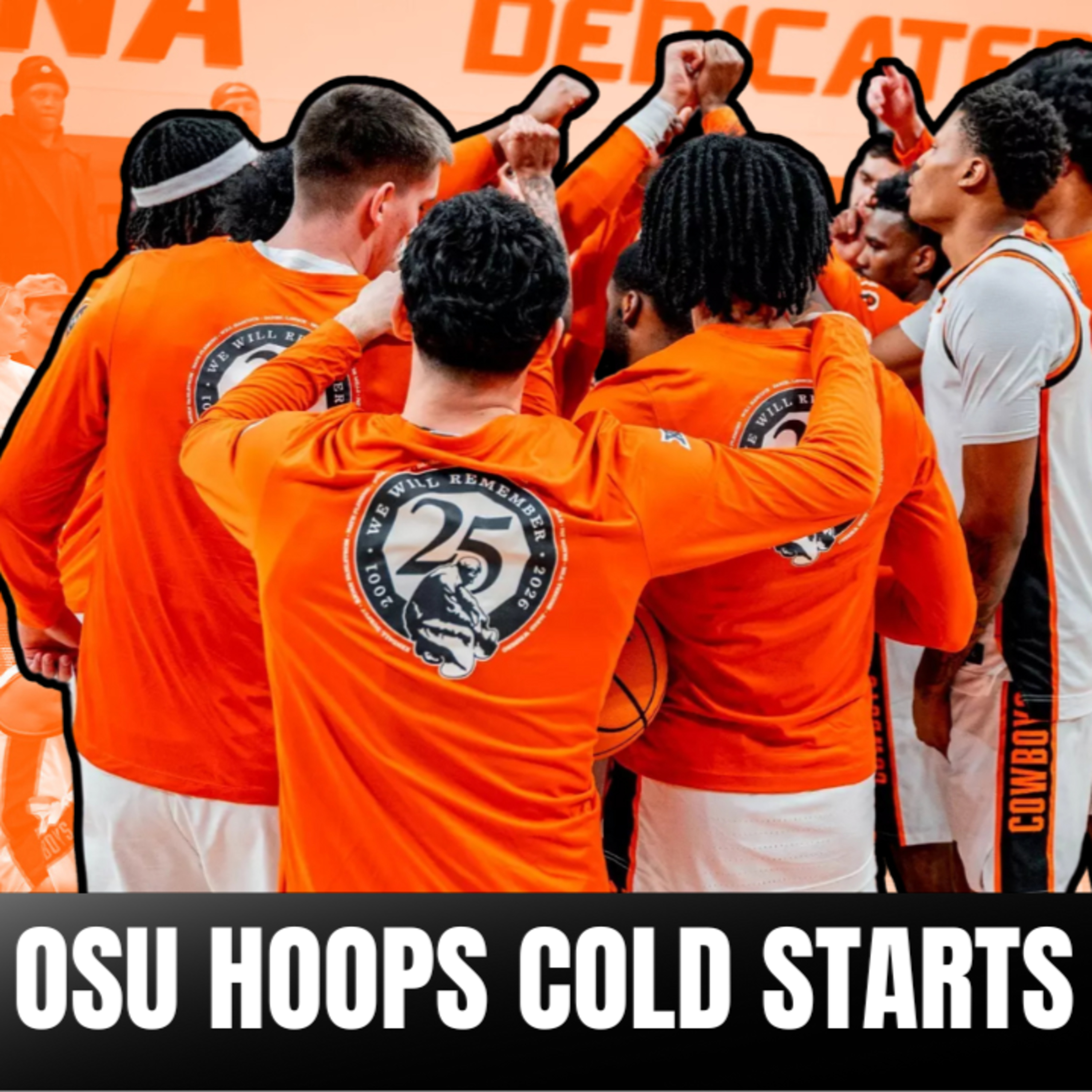 Why is Oklahoma State Basketball So Cold? 2026 Football Schedule Drops + OKState SNOW and The Ten episode artwork