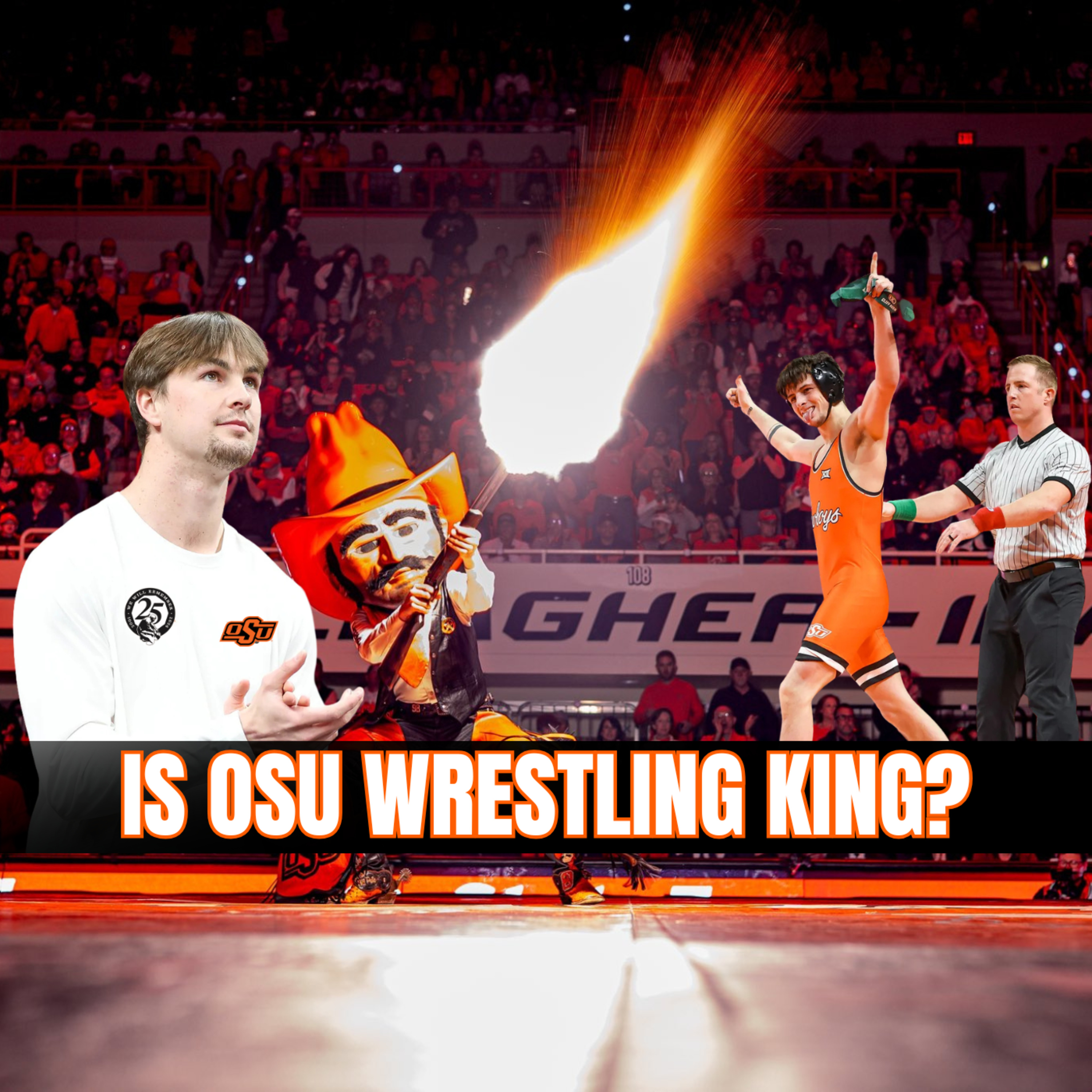 Oklahoma State Wrestling, Hoops & Football Talk | Alyssa Brandon Joins The CGA Tour episode artwork