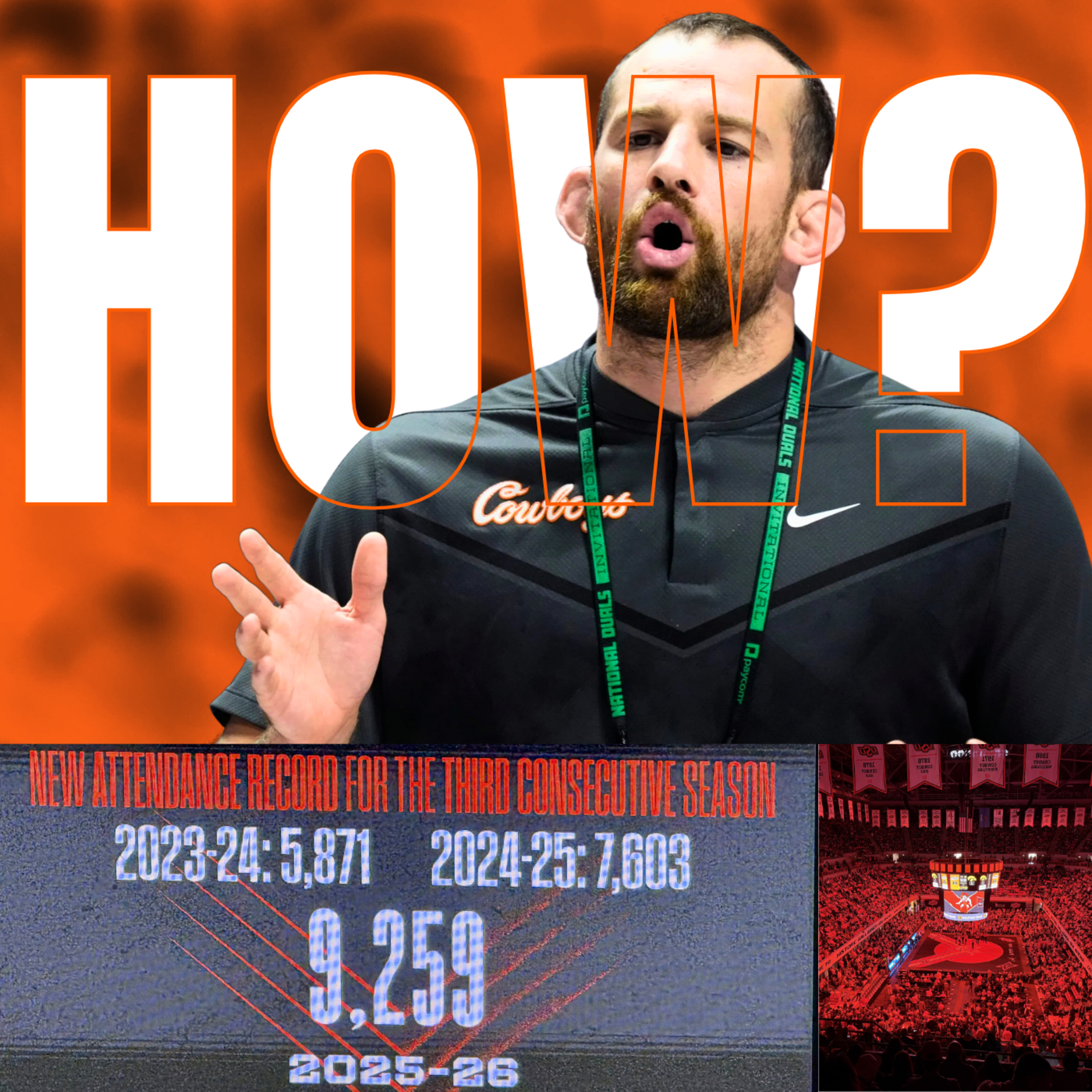 Inside OSU vs Iowa Wrestling: WWE Walkouts, Pin-Fetti, and ESPN? | Detrick Bombarger Interview episode artwork