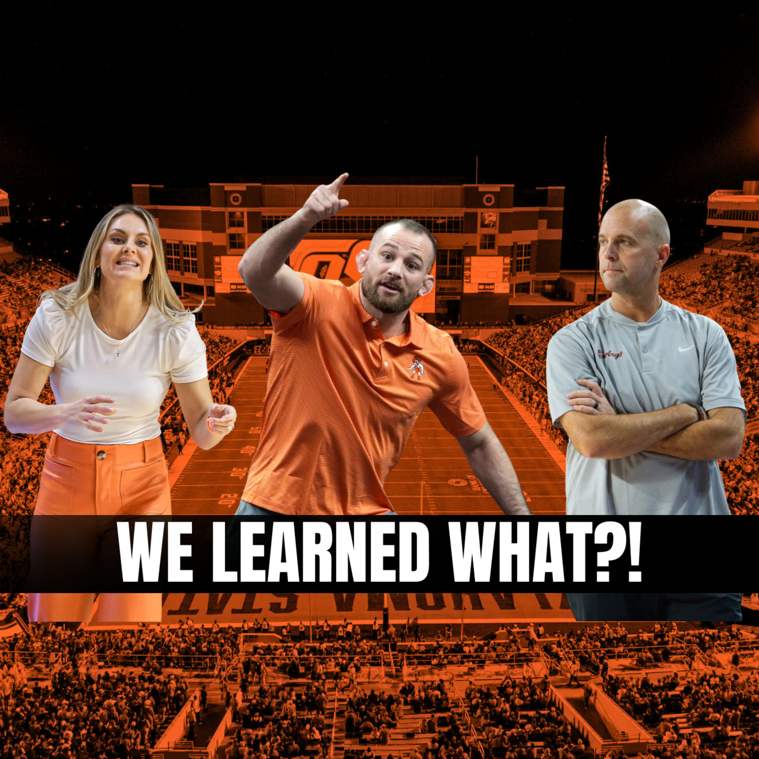 REFS RUINED OSU Senior Day?! + BACK-TO-BACK Big 12 Champs & QB Rankings episode artwork