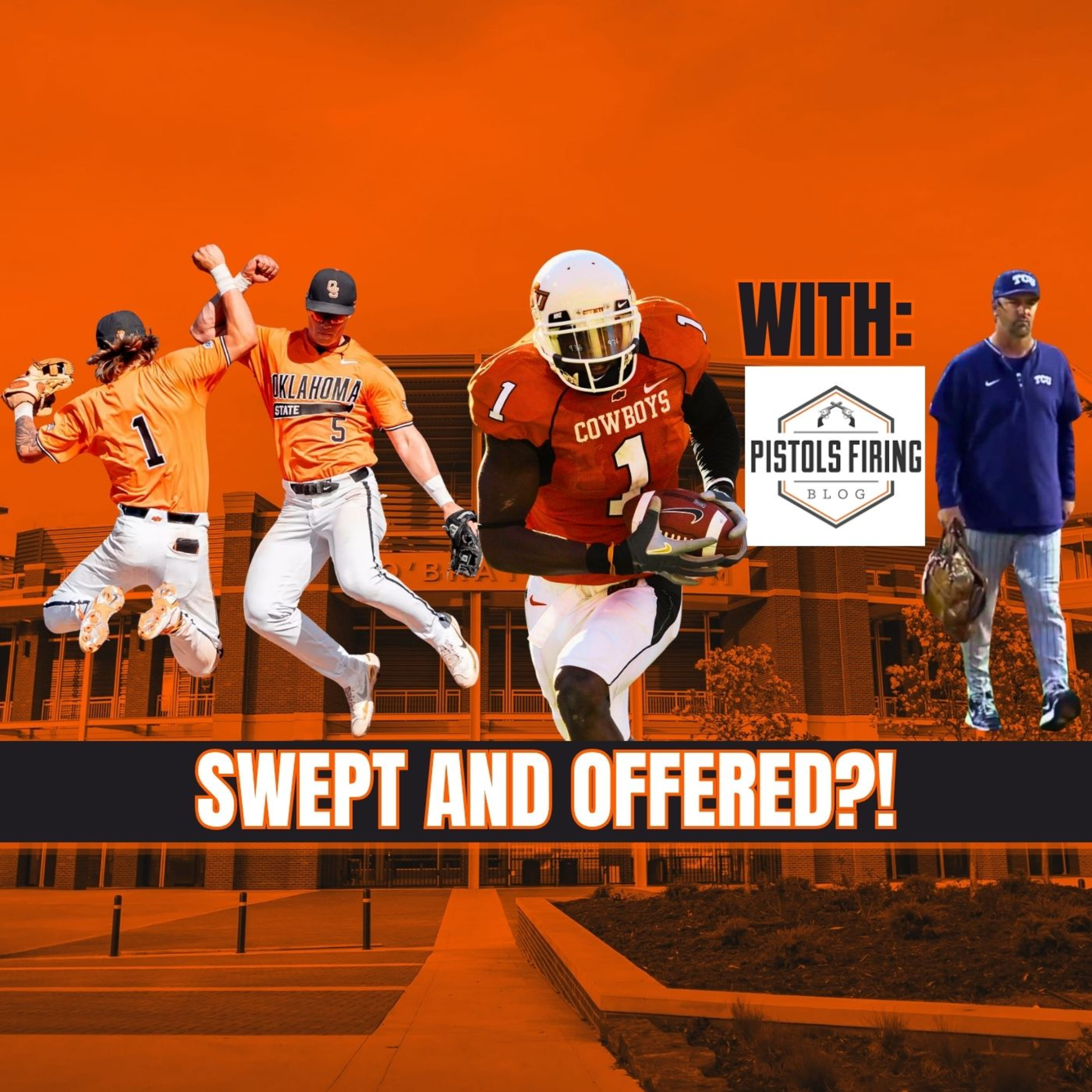 OSU Offers Dez Bryant Jr. & Cowboys SWEEP TCU! Is a Postseason Run REAL? | Sons of Cowboys episode artwork