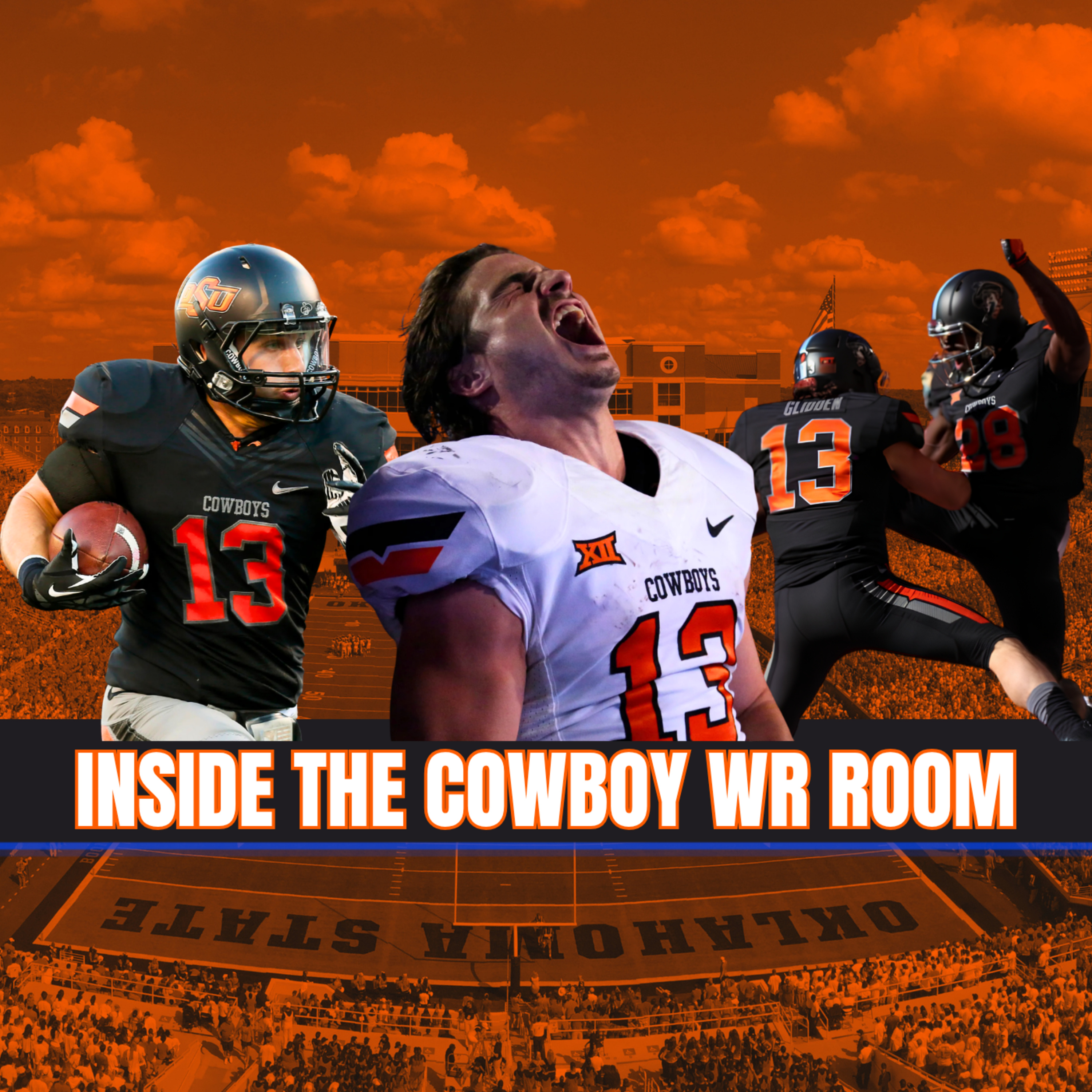 Cowboy WR David Glidden Reveals Recruiting Stories, Bedlam, and Inside Oklahoma State Football episode artwork