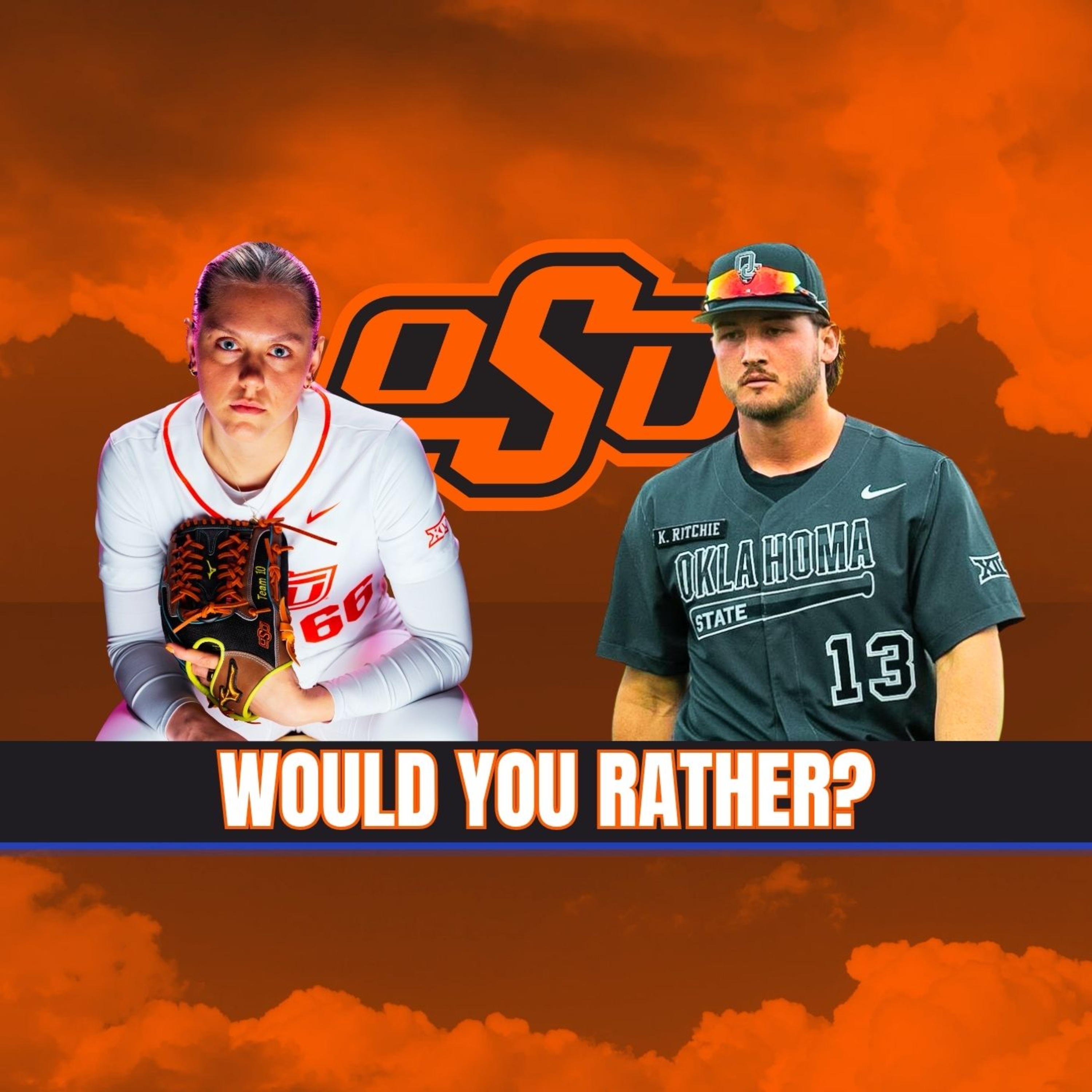 OSU Softball Regional Champs + Big 12 Tourney Time for OSU Baseball + Football Wins the Big 12? Cowgirls Survive & Advance + Cowboys Ready for Big 12 Tournament | Would You Rather Segment episode artwork