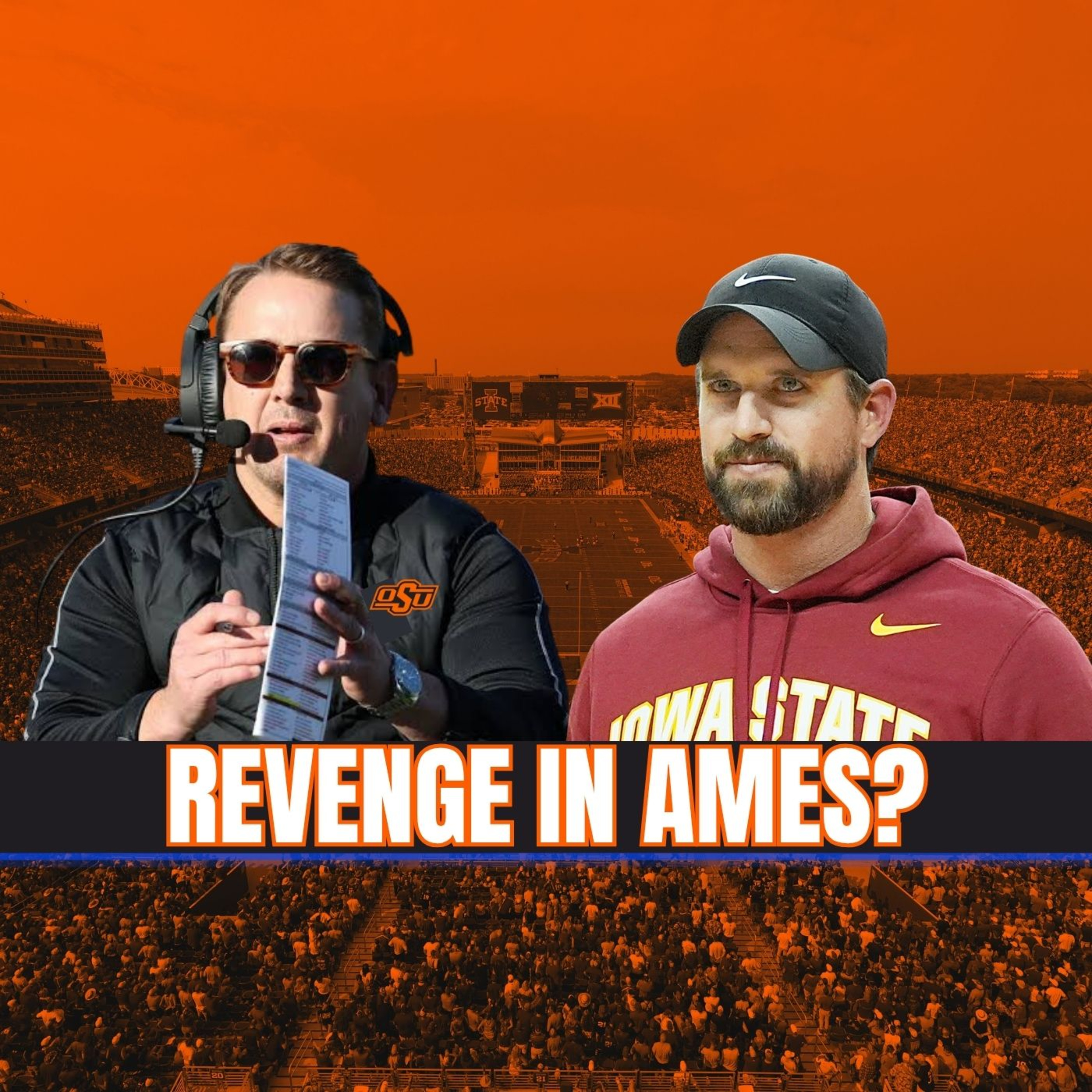Can Drew Mestemaker Lead OSU Past Iowa State? Halloween Showdown Preview episode artwork