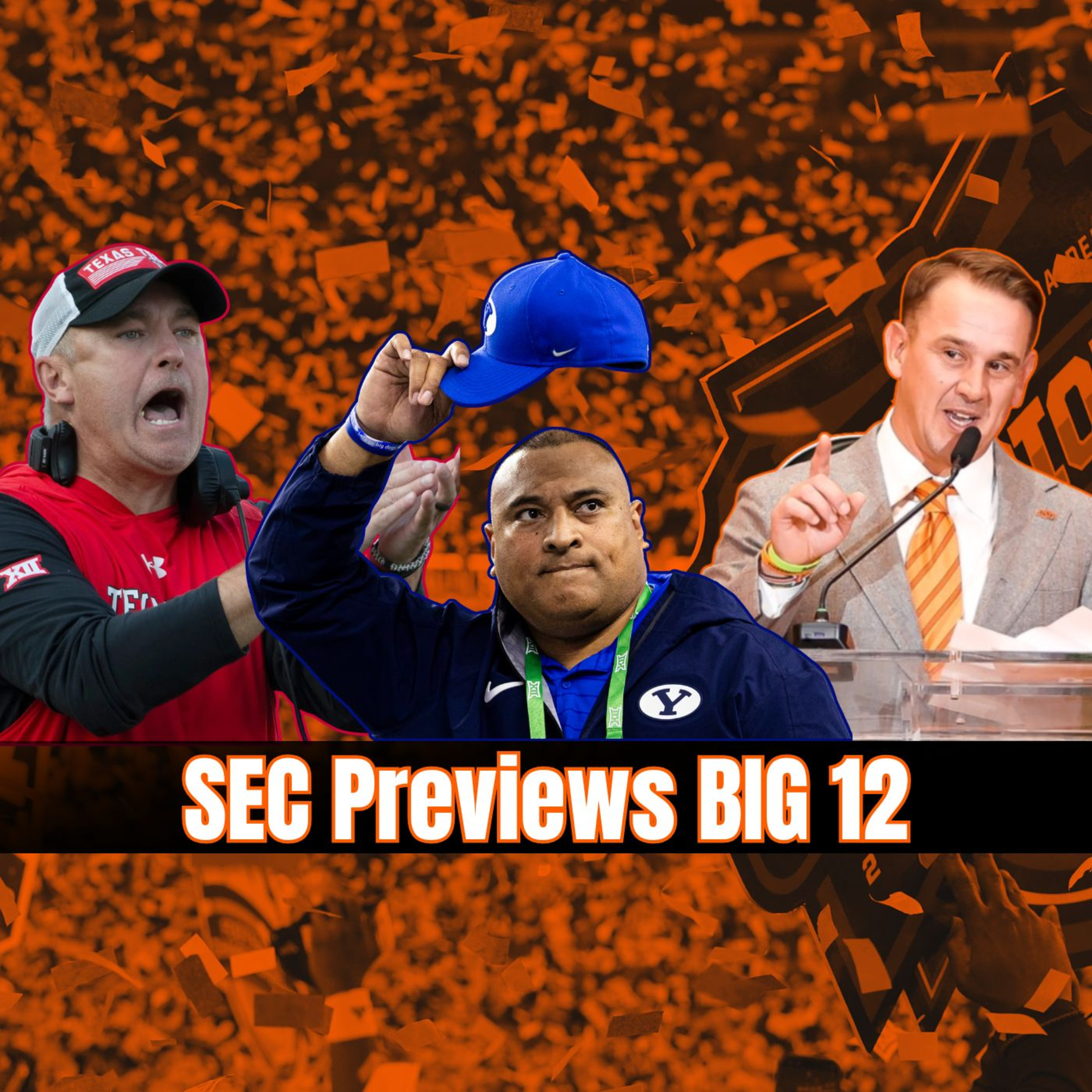 An SEC Fan Previews the Big 12 | 2026 Football Predictions, Sleepers & Oklahoma State episode artwork
