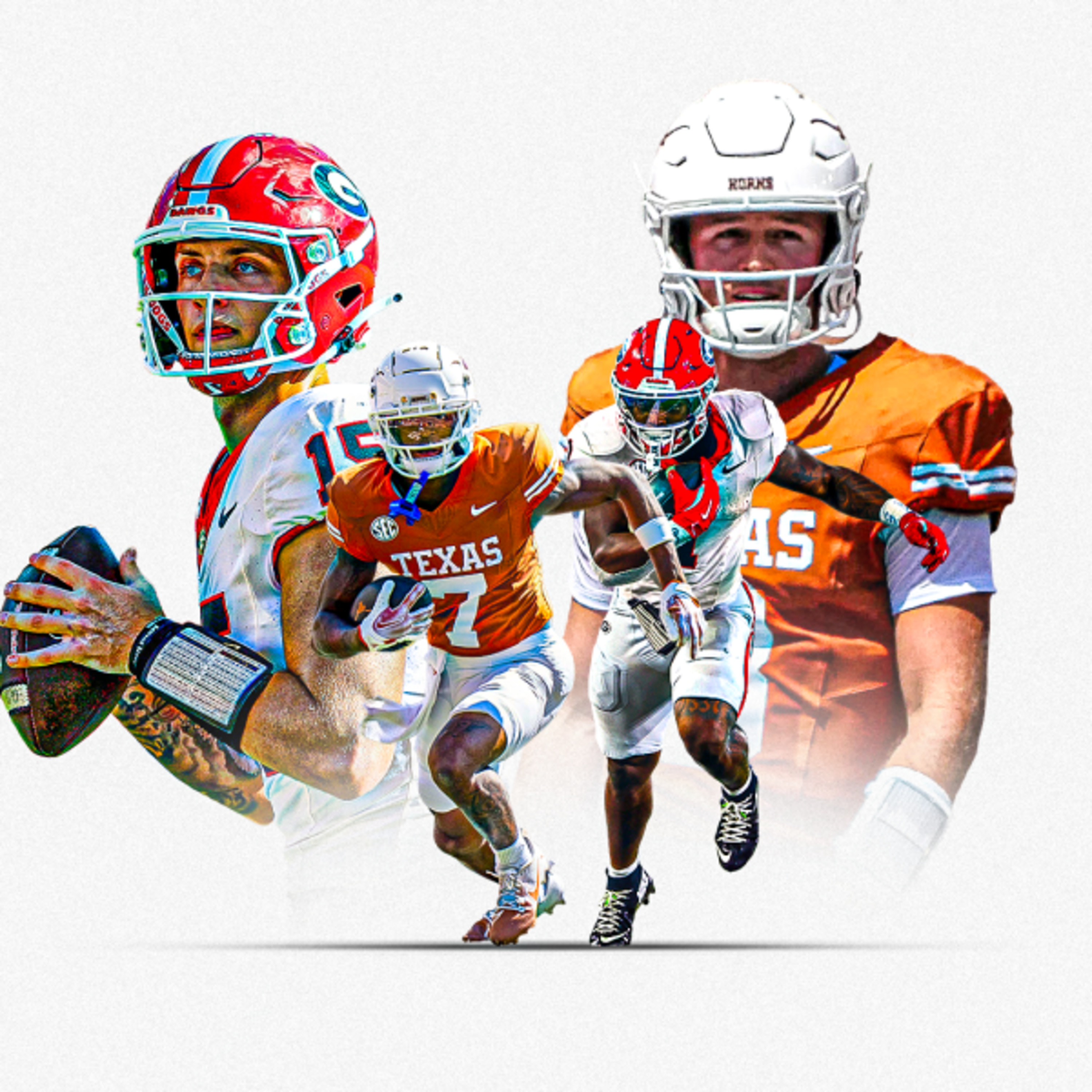 Dawgs and Horns, Tide and Vols episode artwork