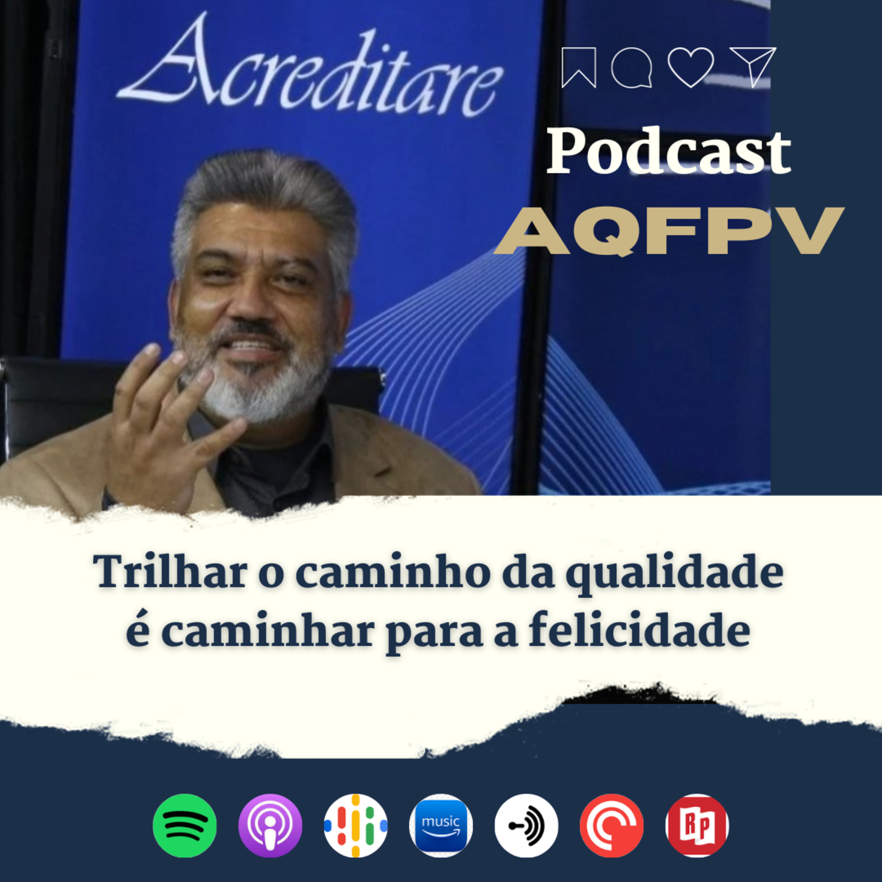 A qualidade fazendo parte de você!