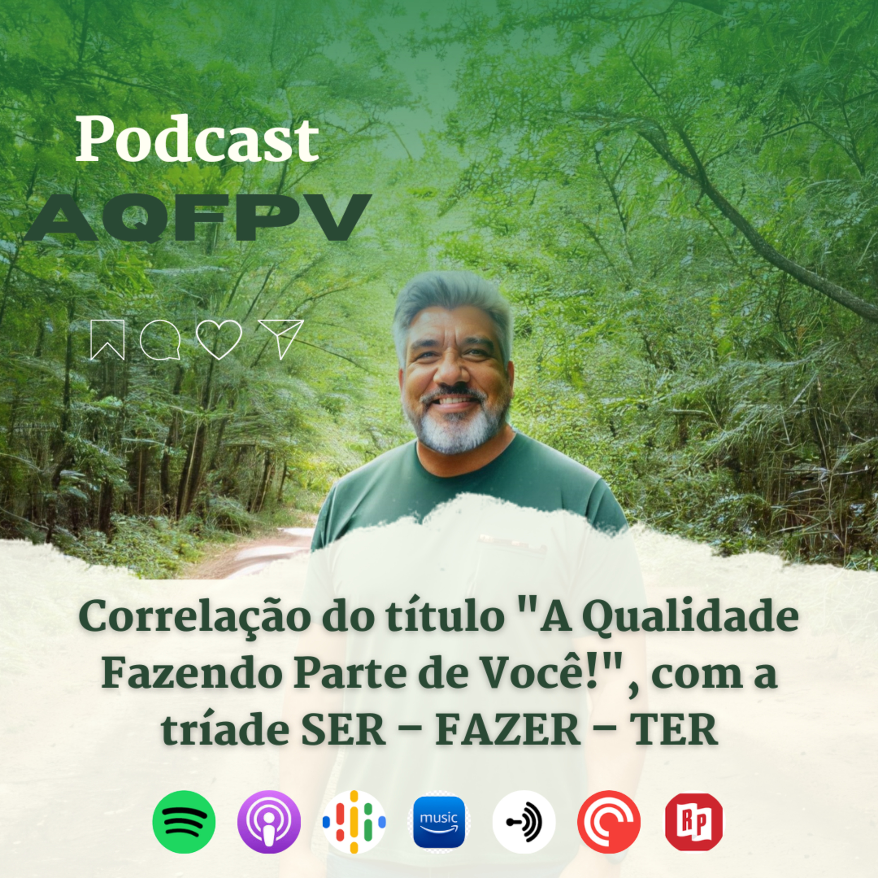 A qualidade fazendo parte de você!