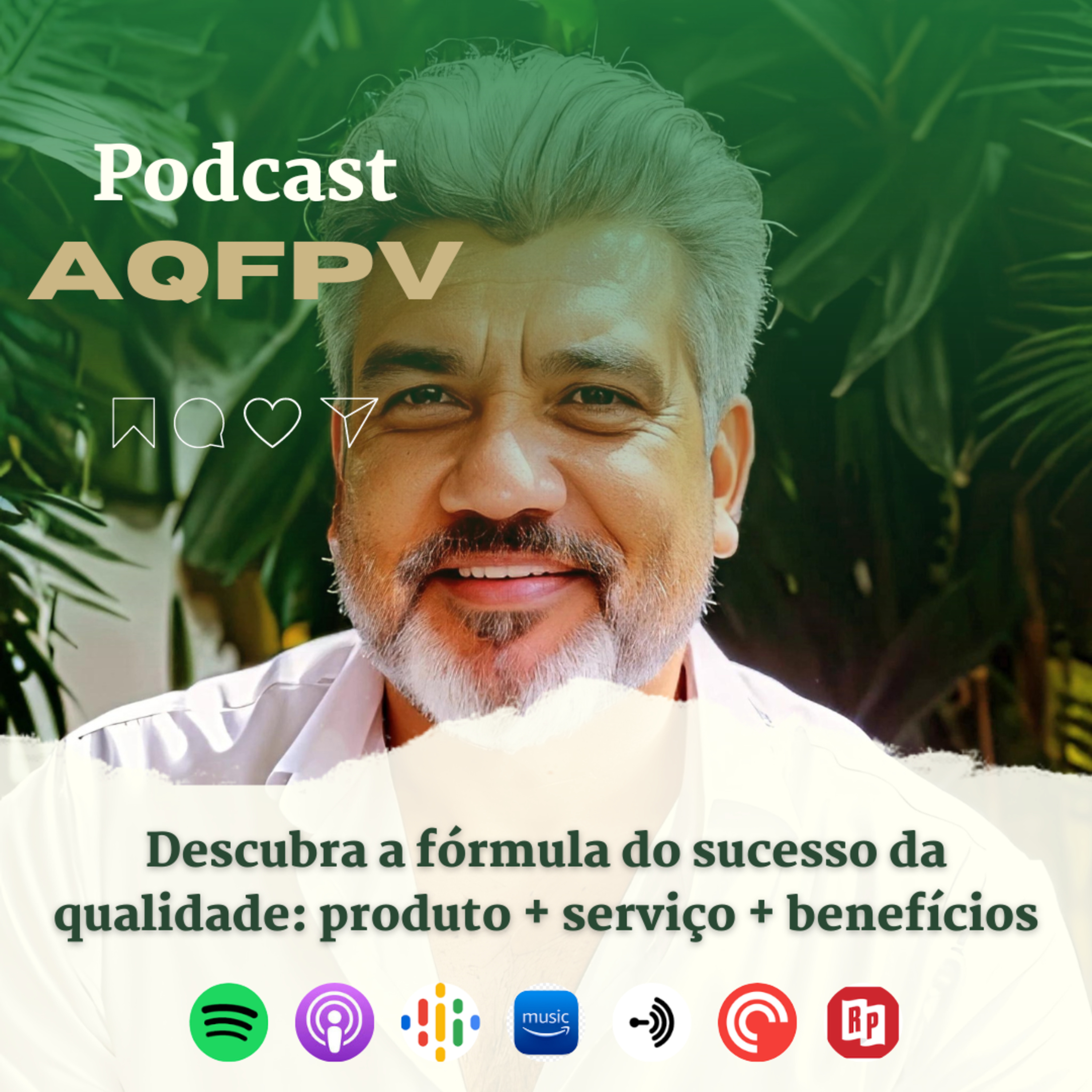 A qualidade fazendo parte de você!