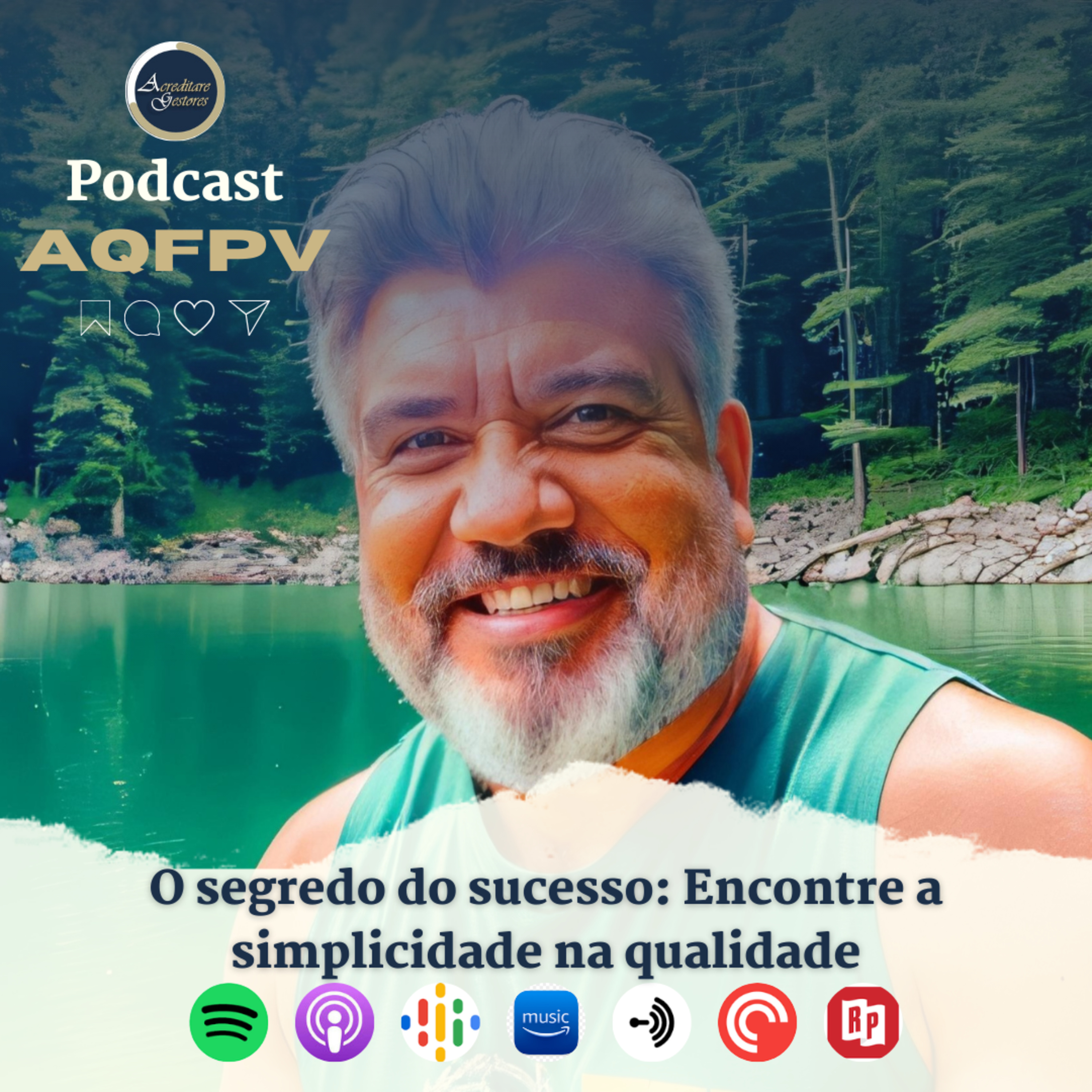 A qualidade fazendo parte de você!