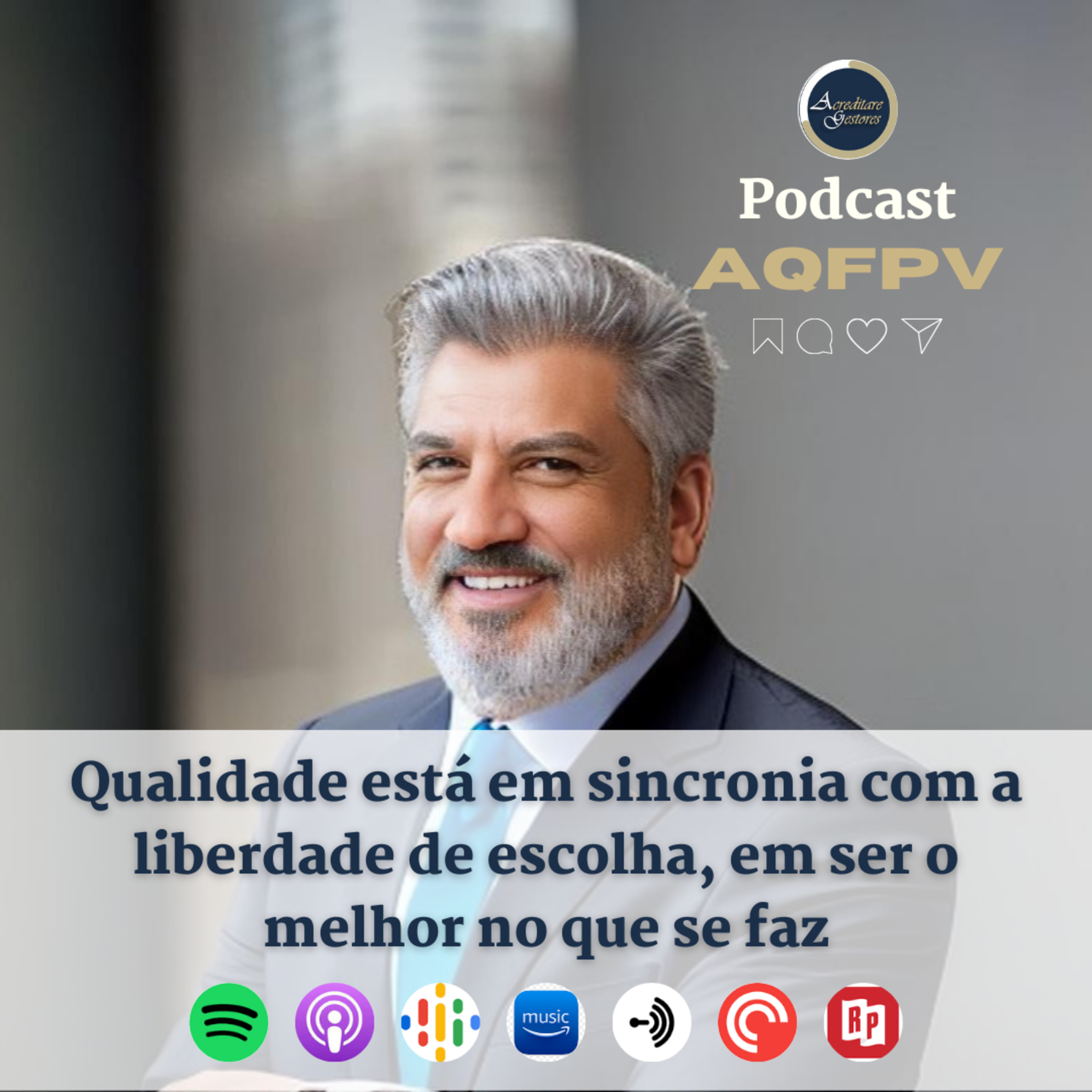 A qualidade fazendo parte de você!