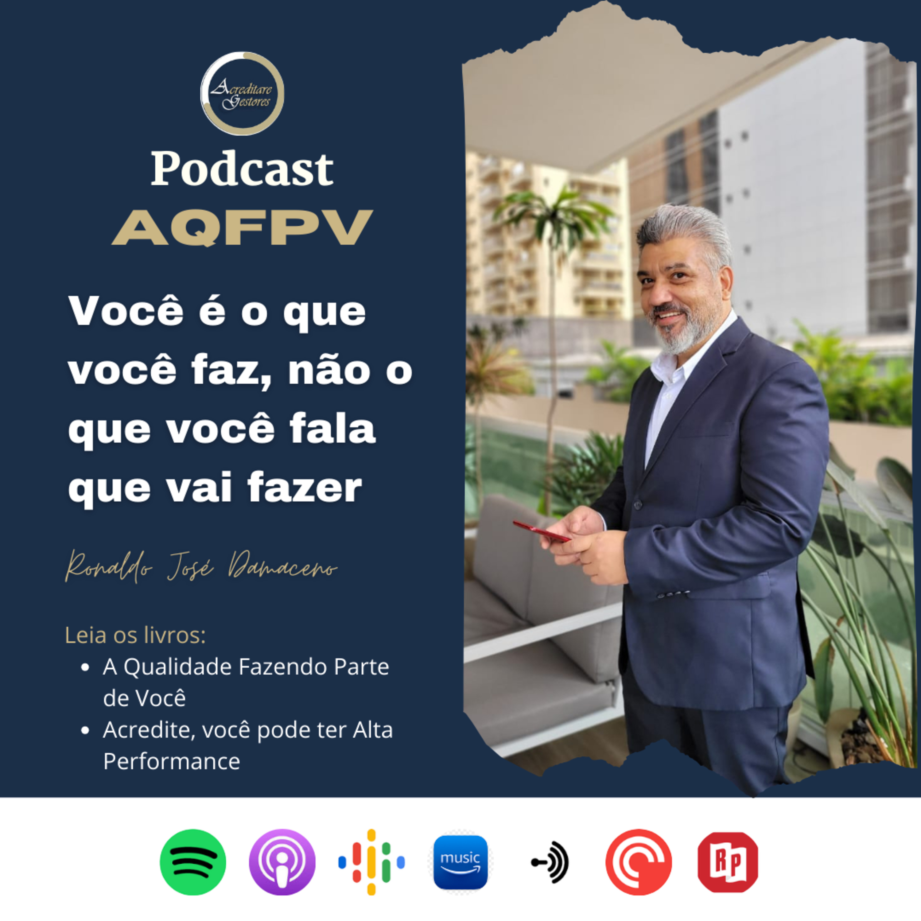 A qualidade fazendo parte de você!