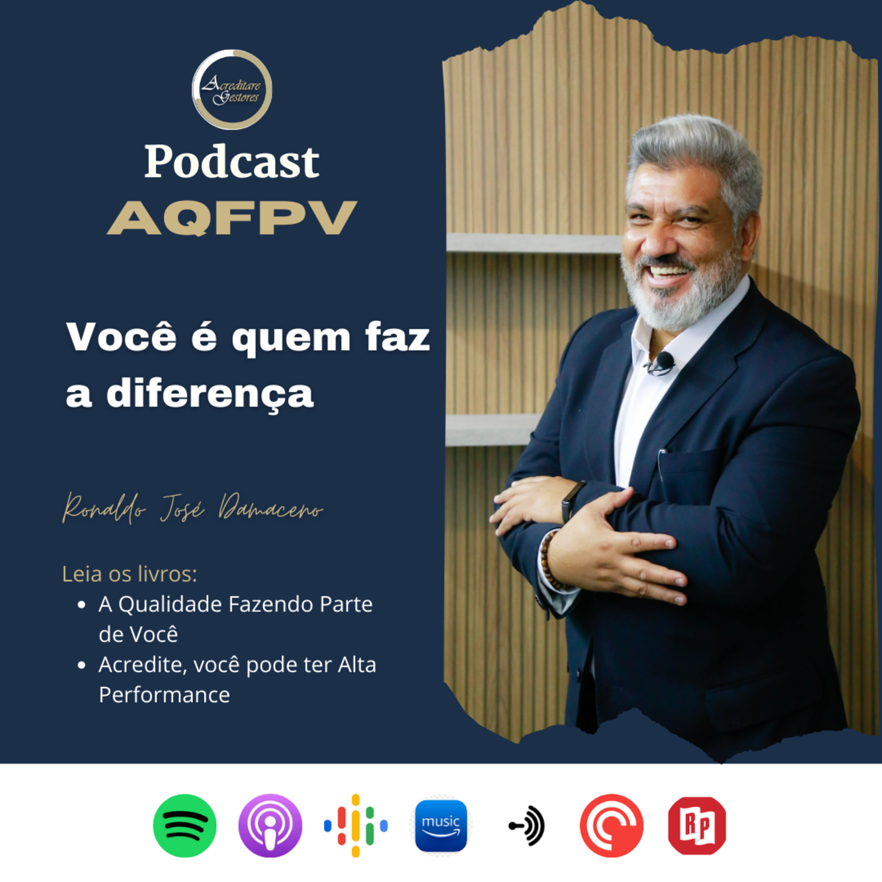 A qualidade fazendo parte de você!