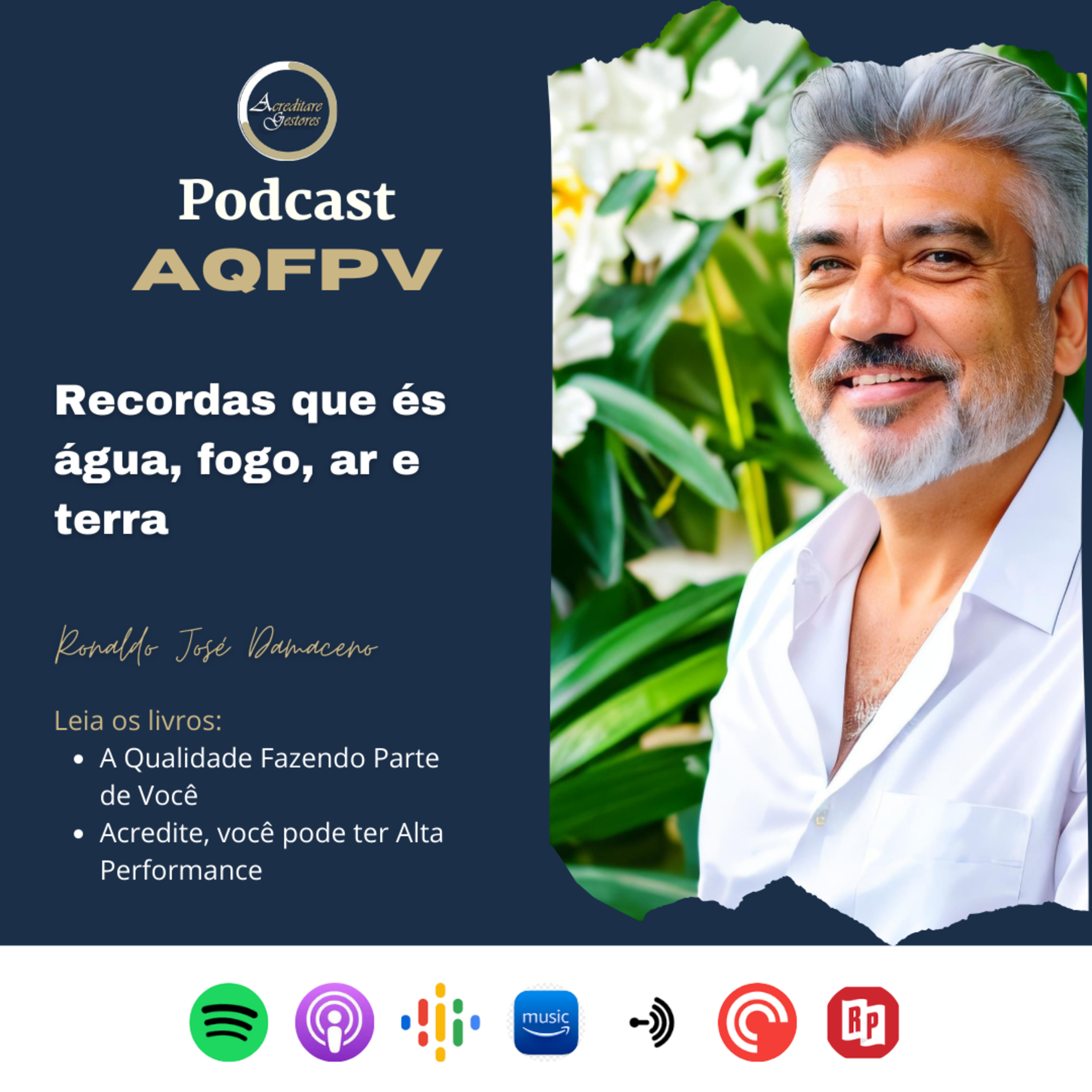 A qualidade fazendo parte de você!