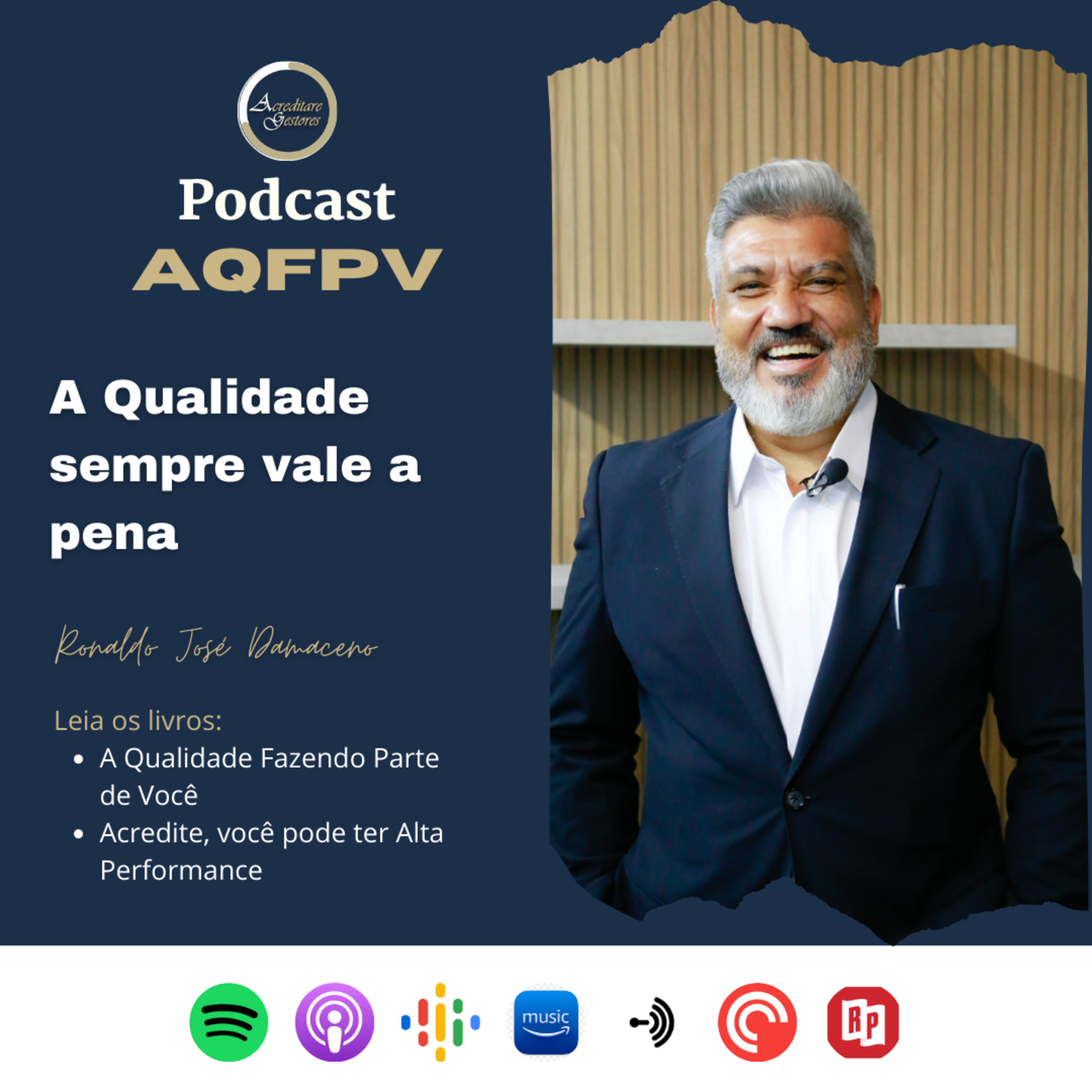 A qualidade fazendo parte de você!
