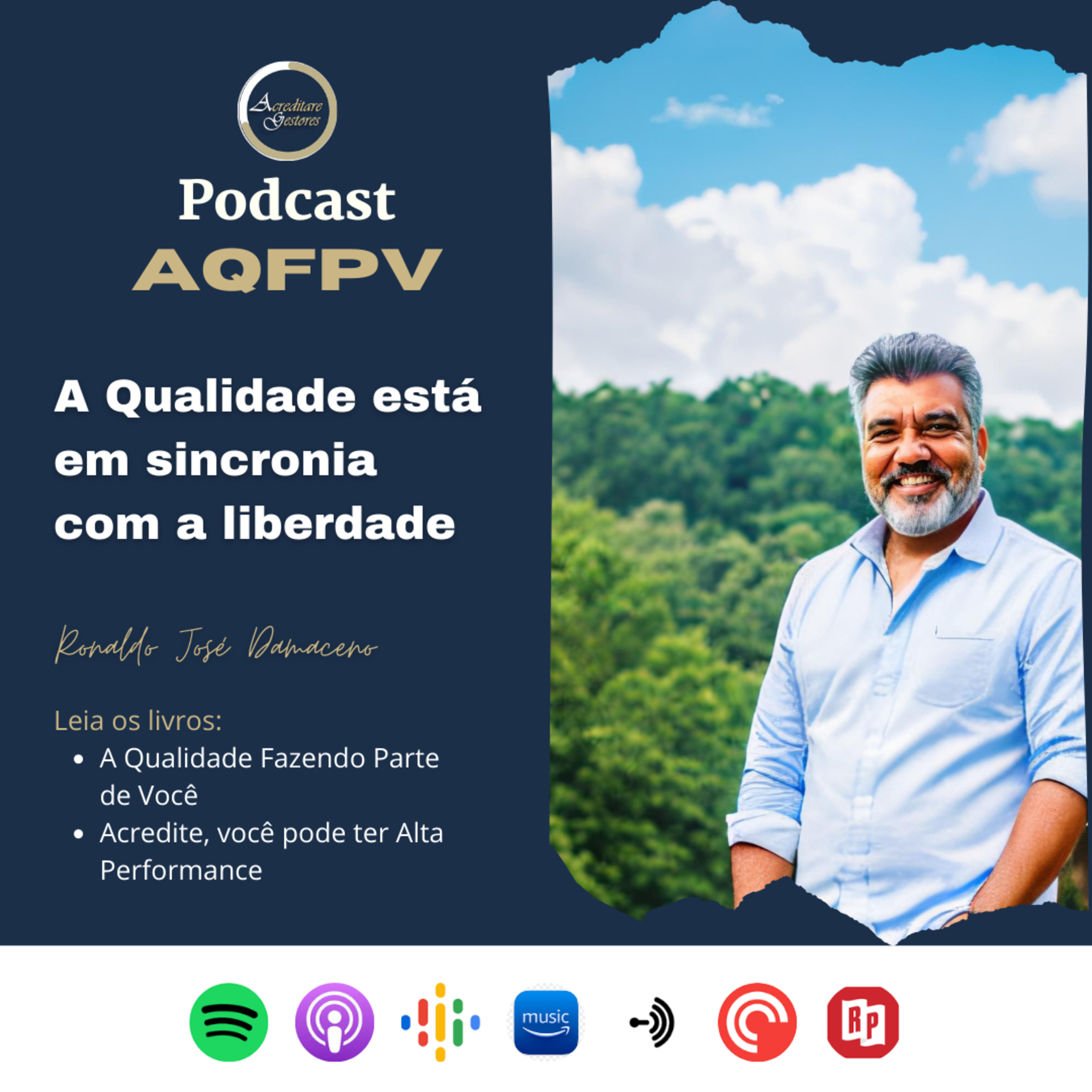 A qualidade fazendo parte de você!
