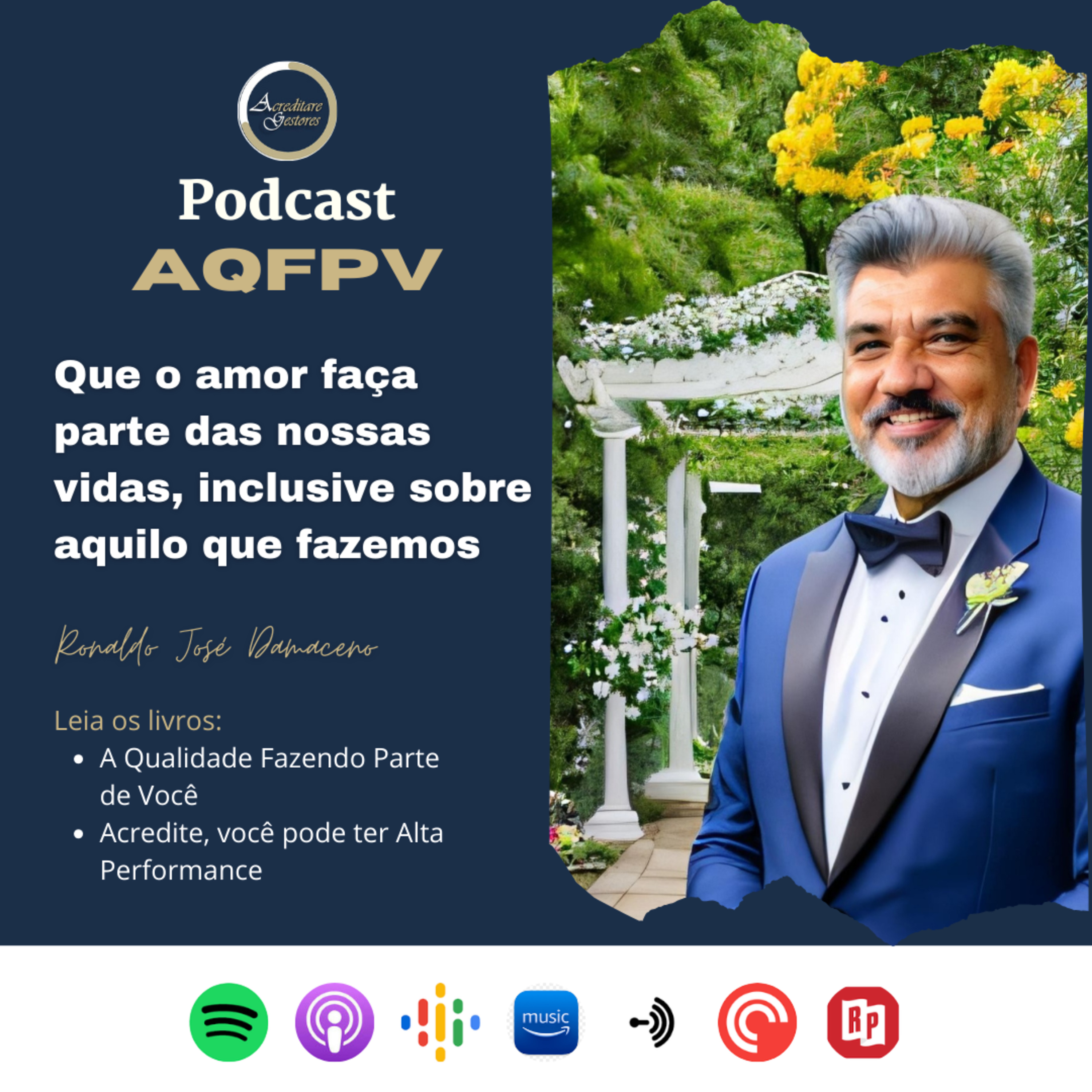 A qualidade fazendo parte de você!