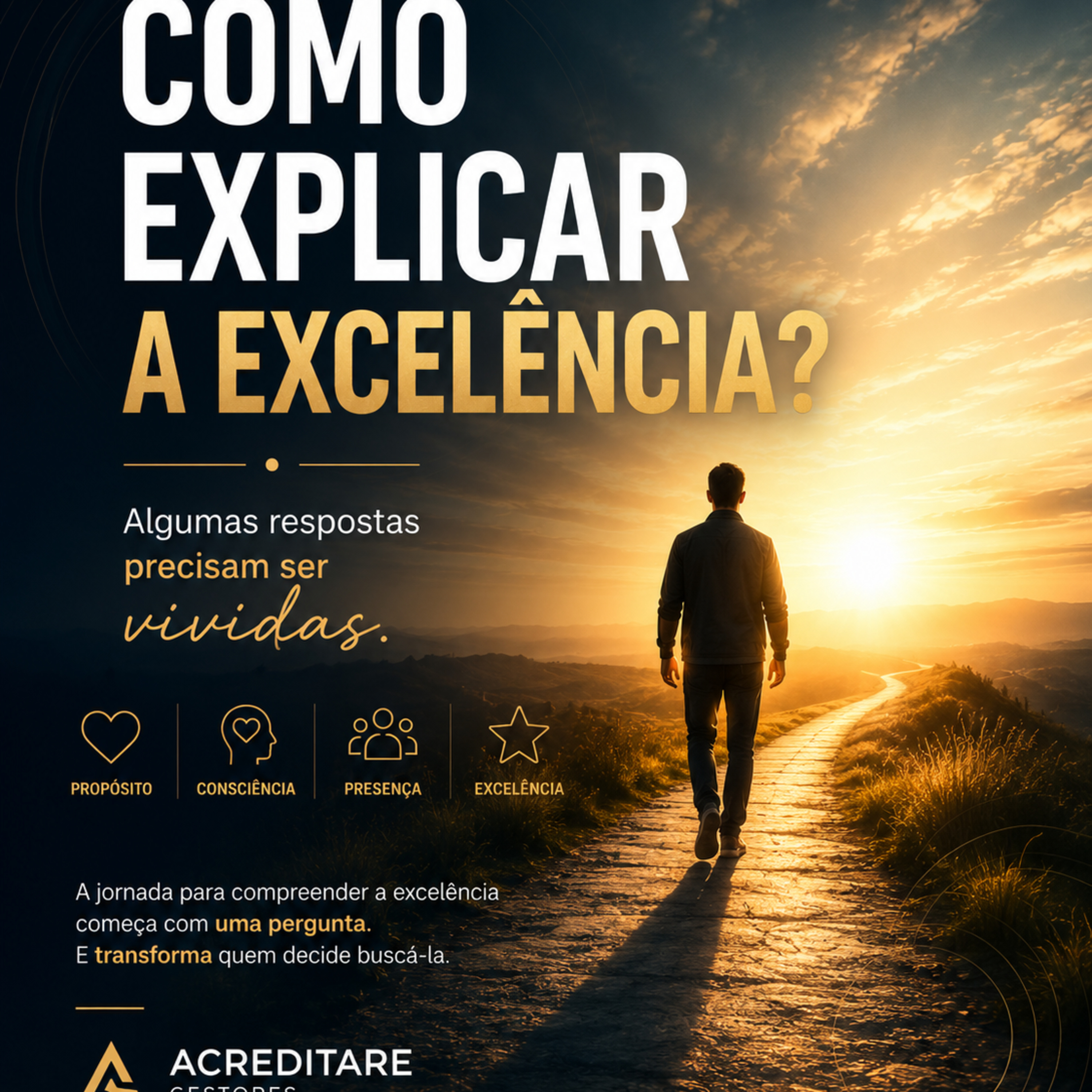Como explicar a excelência de forma simples? episode artwork