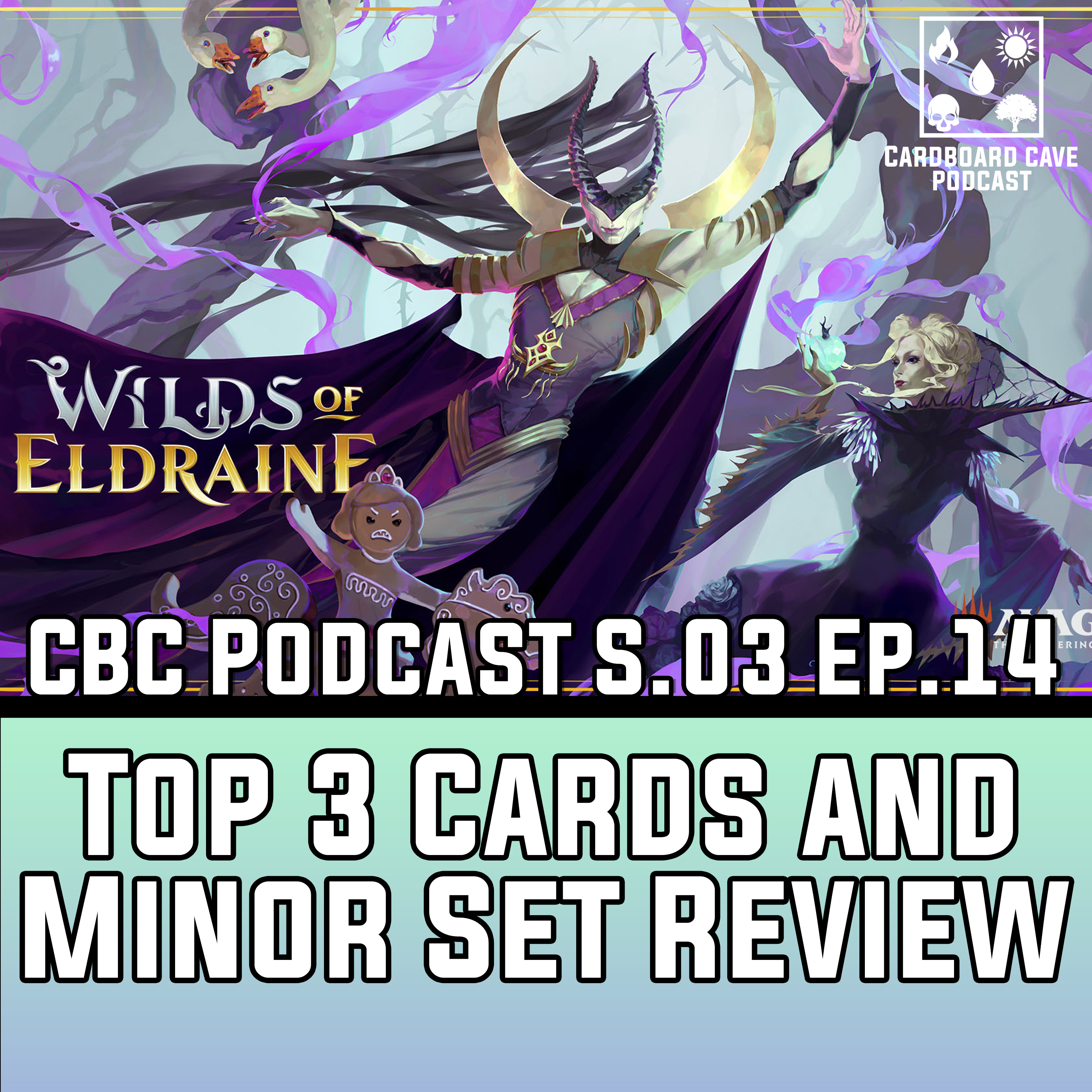 Top 3 Cards and Minor Set Review I S03 I Ep.14 I episode artwork