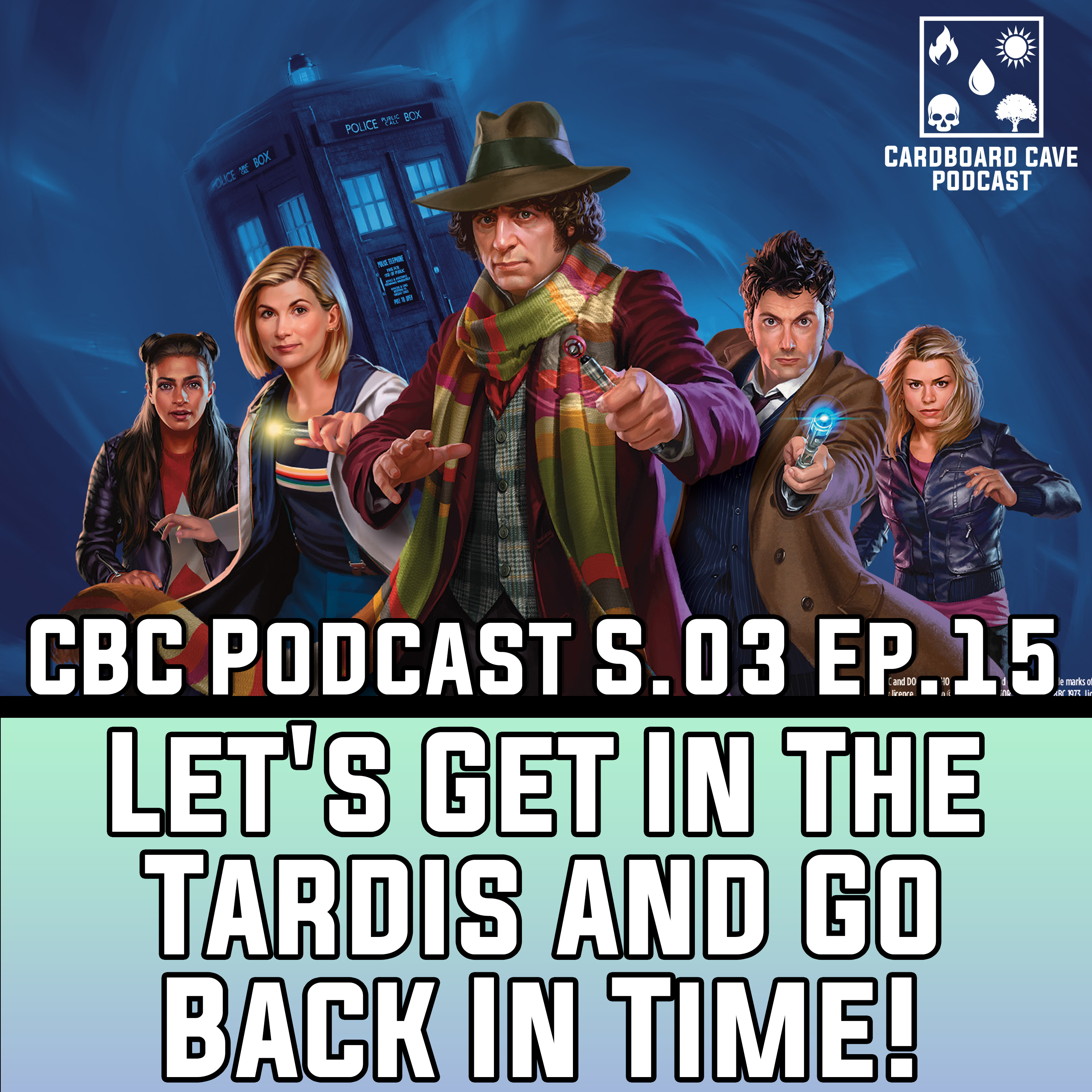 Cardboard Cave Podcast