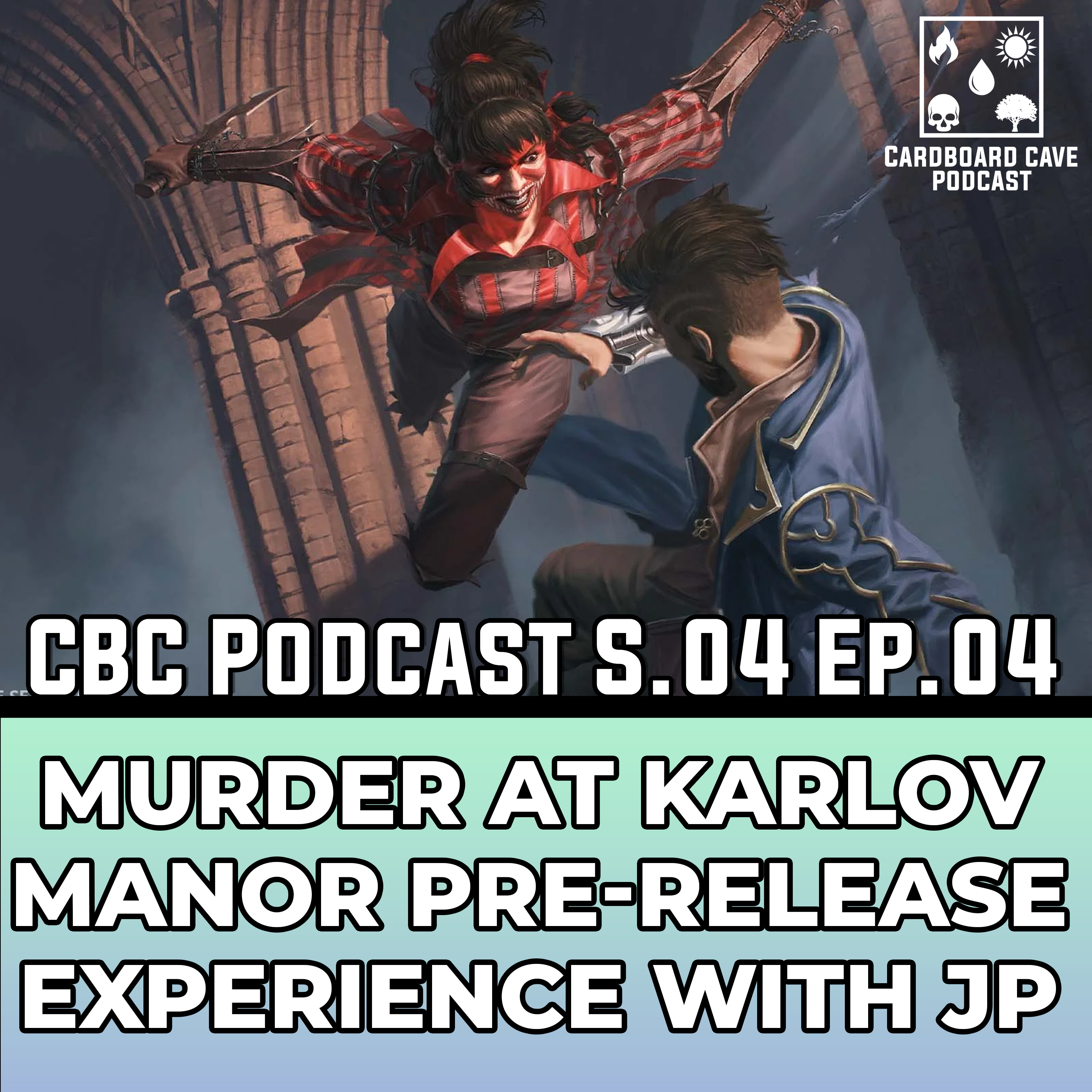 Murder At Karlov Manor Pre-Release Experience With JP I S04 I EP04 episode artwork