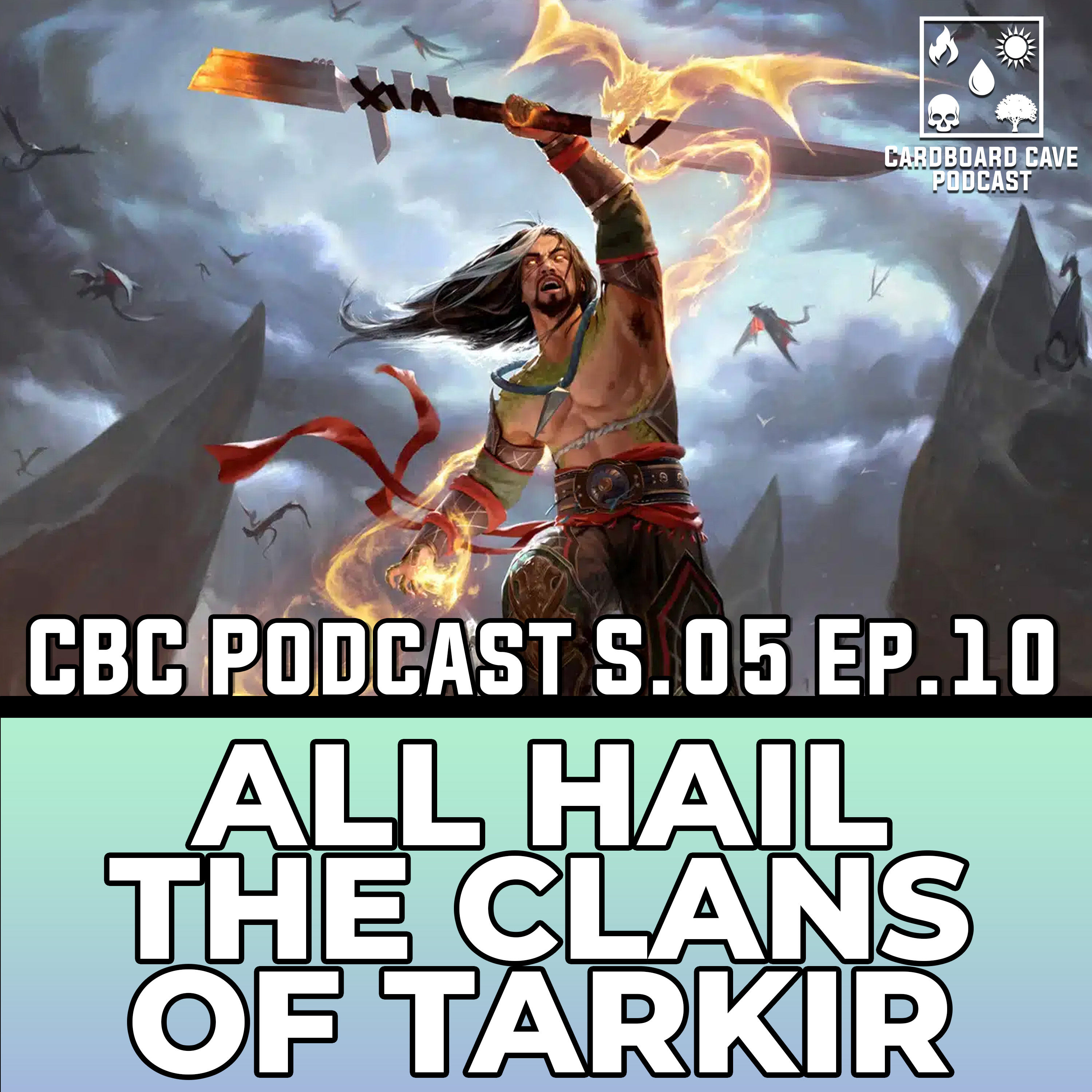 Top 3 Cards From Tarkir Dragonstorm I CBC I S5 I EP10 I #magicthegathering #tarkirdragonstorm episode artwork