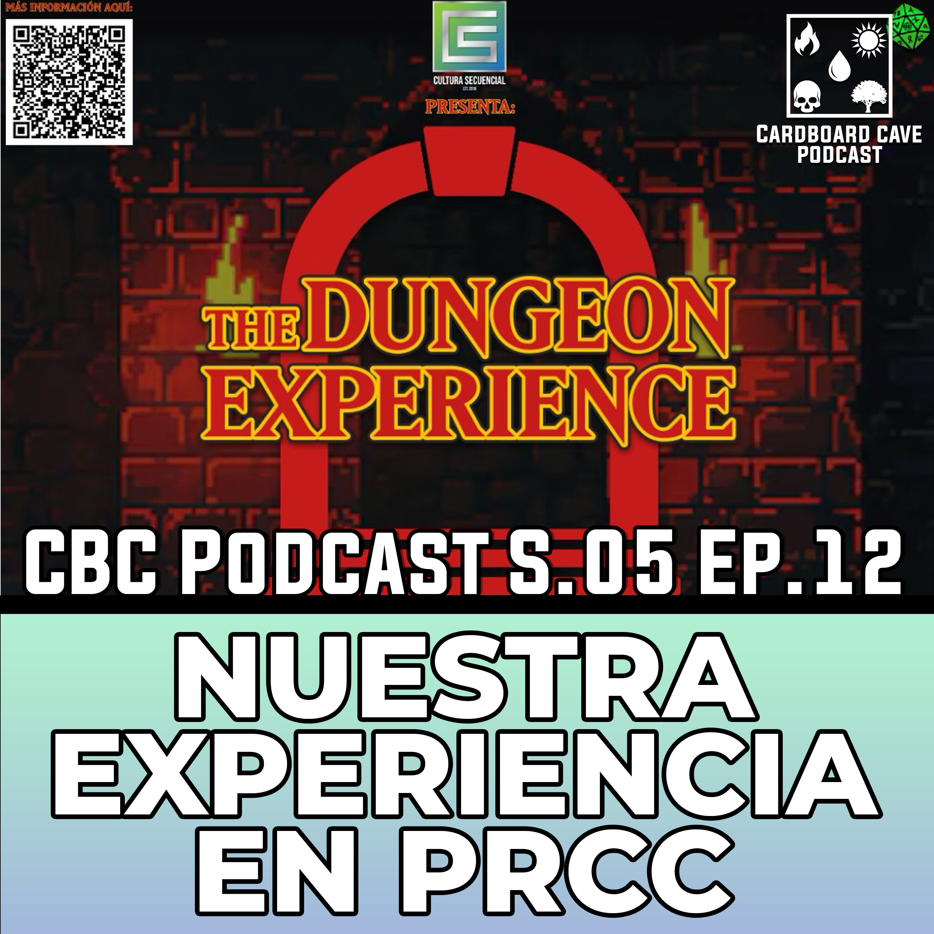 Nuestra Experiencia En @prcomiccon I CBC I S5 I EP12 I @CulturaSecuencial  #pokemon #boardgames episode artwork