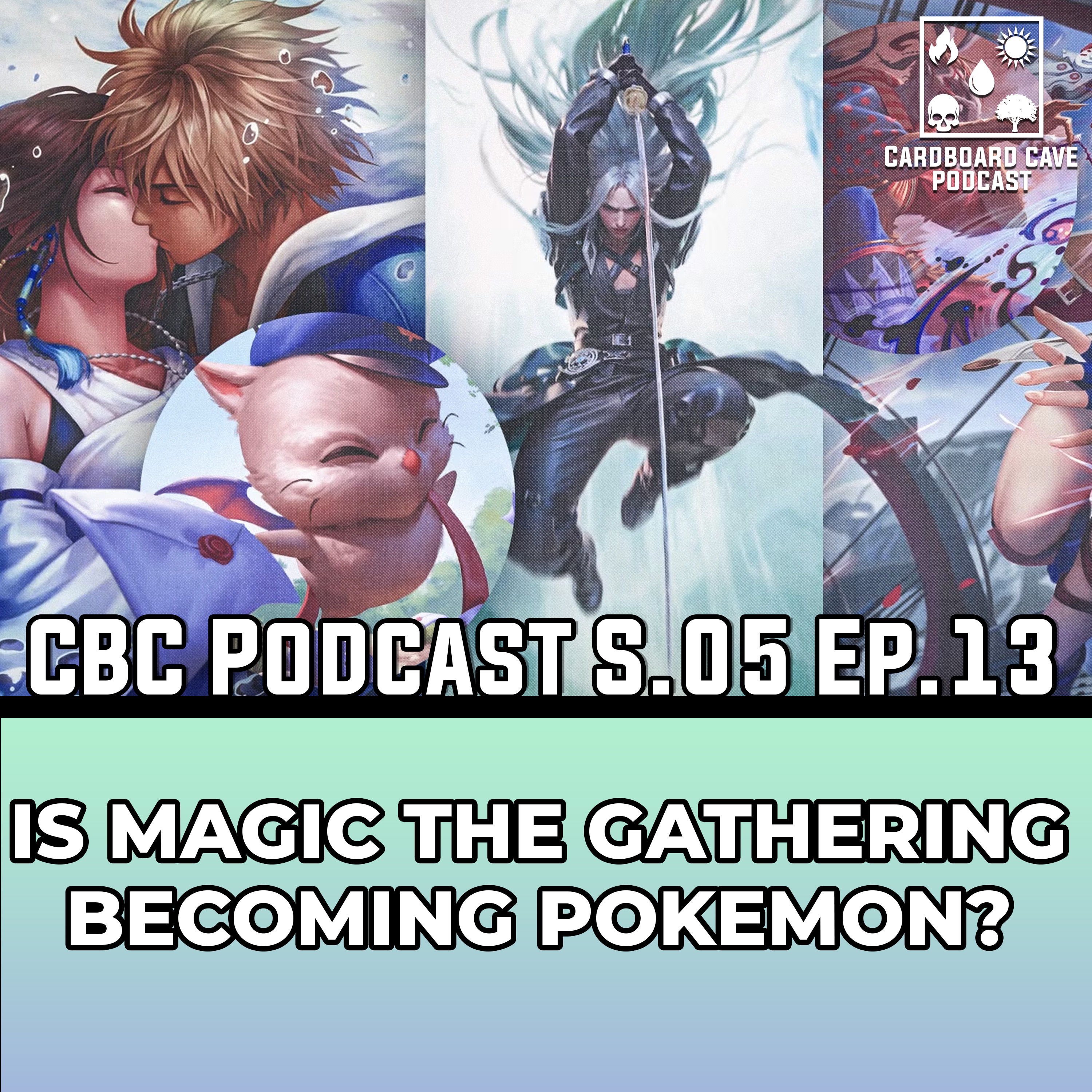 Is Magic The Gathering Becoming Pokémon? I CBC I S5 I EP13 #pokemon #boardgames #magicthegathering episode artwork