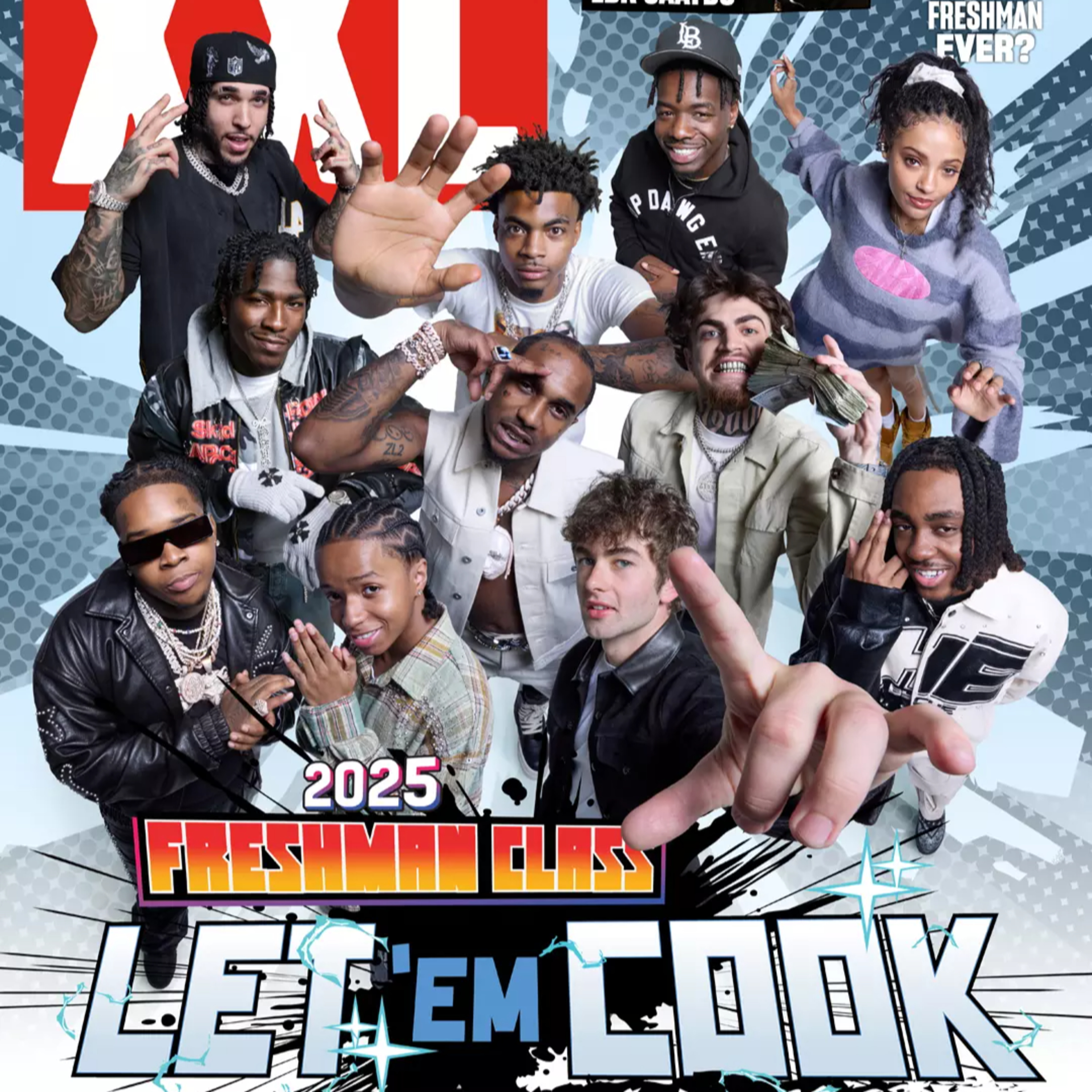 The XXL Freestyles/Cyphers: the Good, the Bad, and the Mid!!! episode artwork