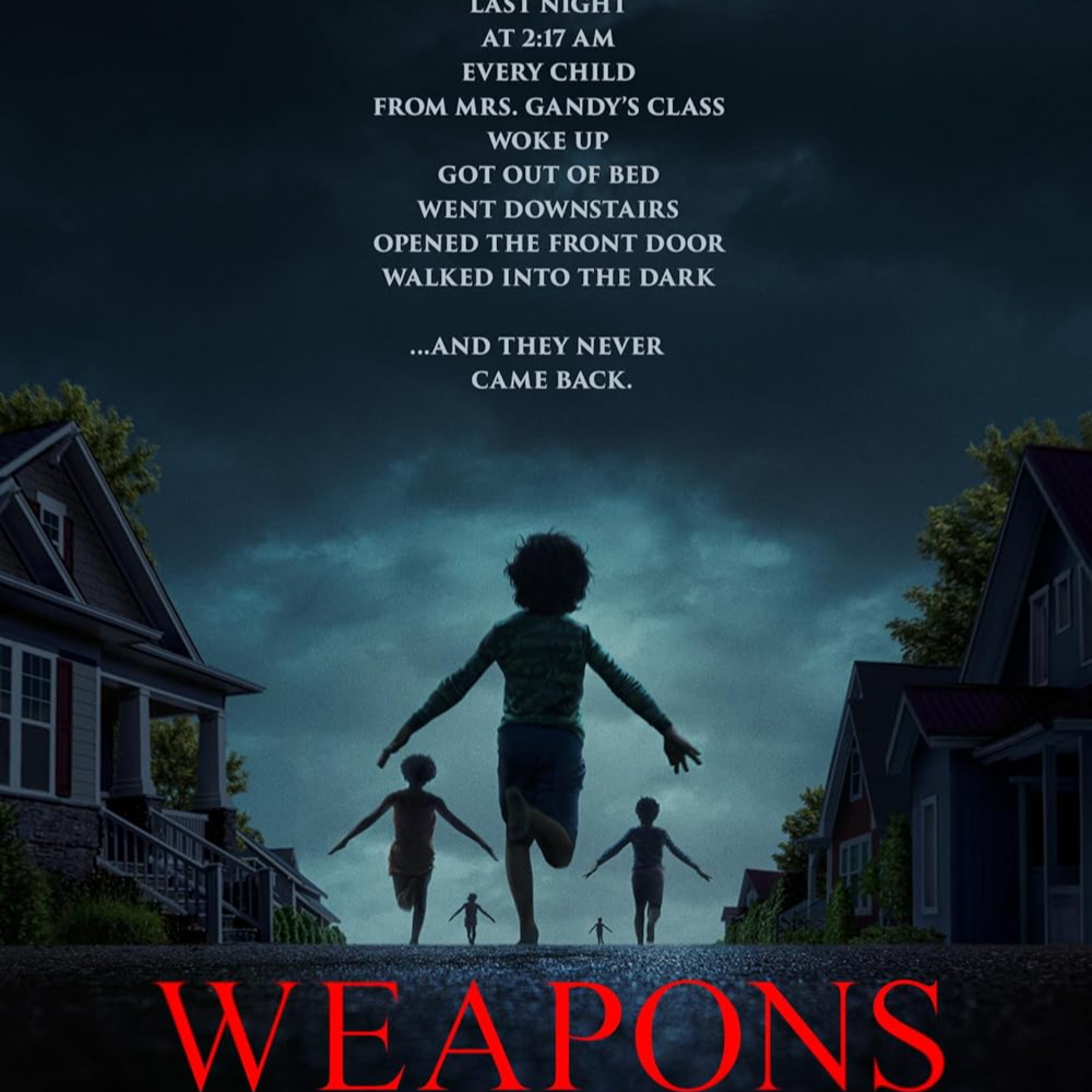 Weapons (2025): Totally not about School Shootings, but definitely feels like it... episode artwork