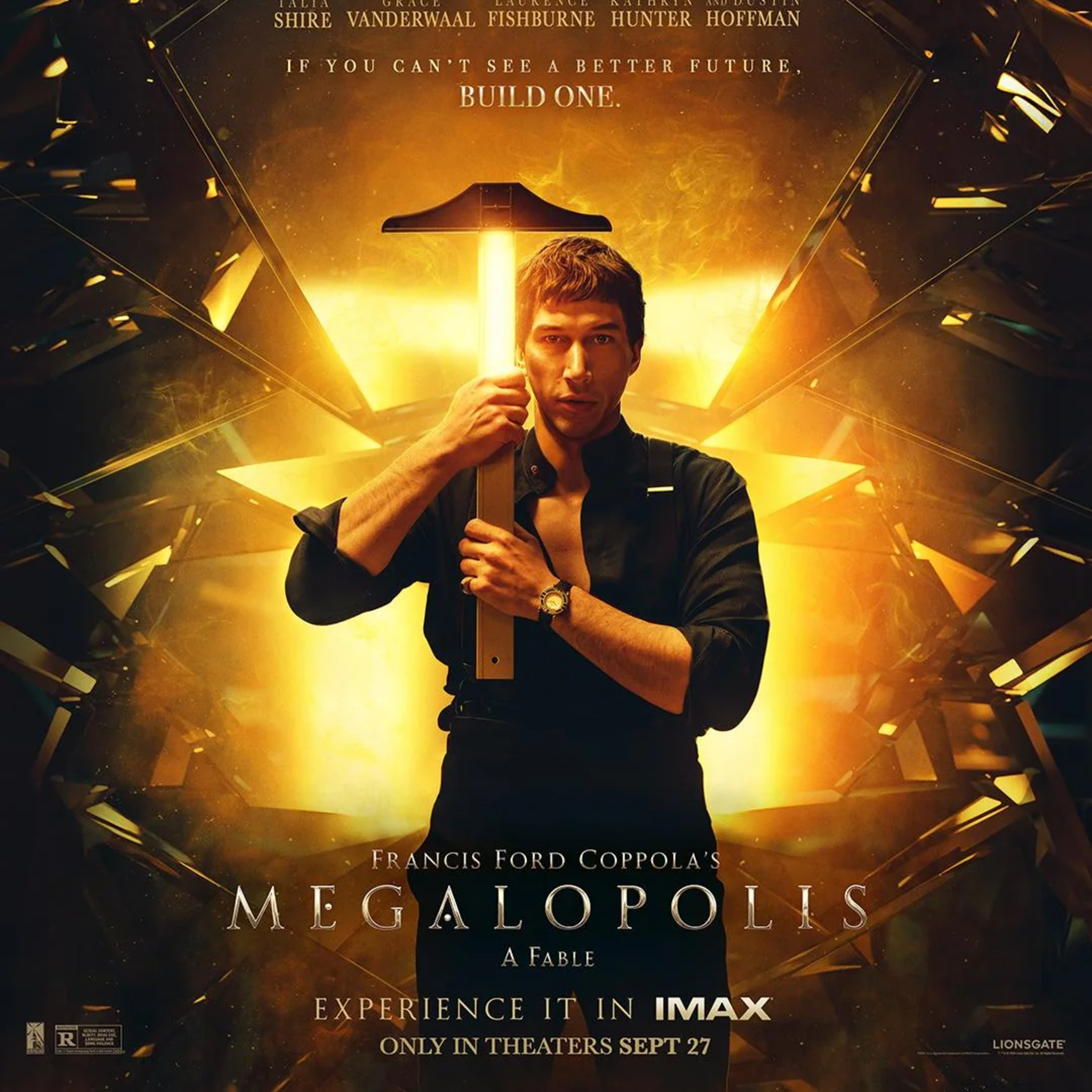 Megalopolis (2024): SPECTACULARLY bad episode artwork