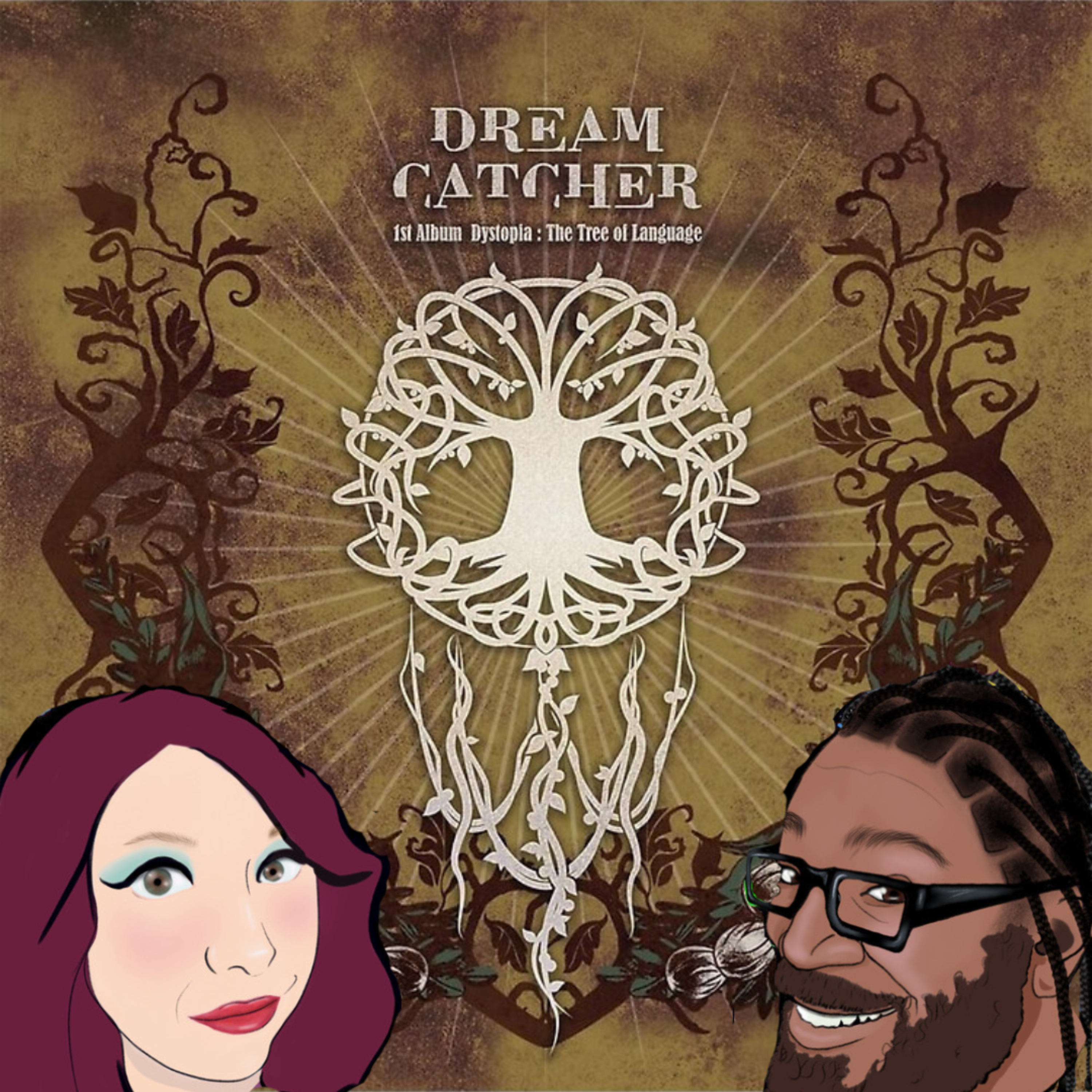 Our First K-Pop Album Review! Dreamcatcher's Dystopia: The Tree of Language episode artwork