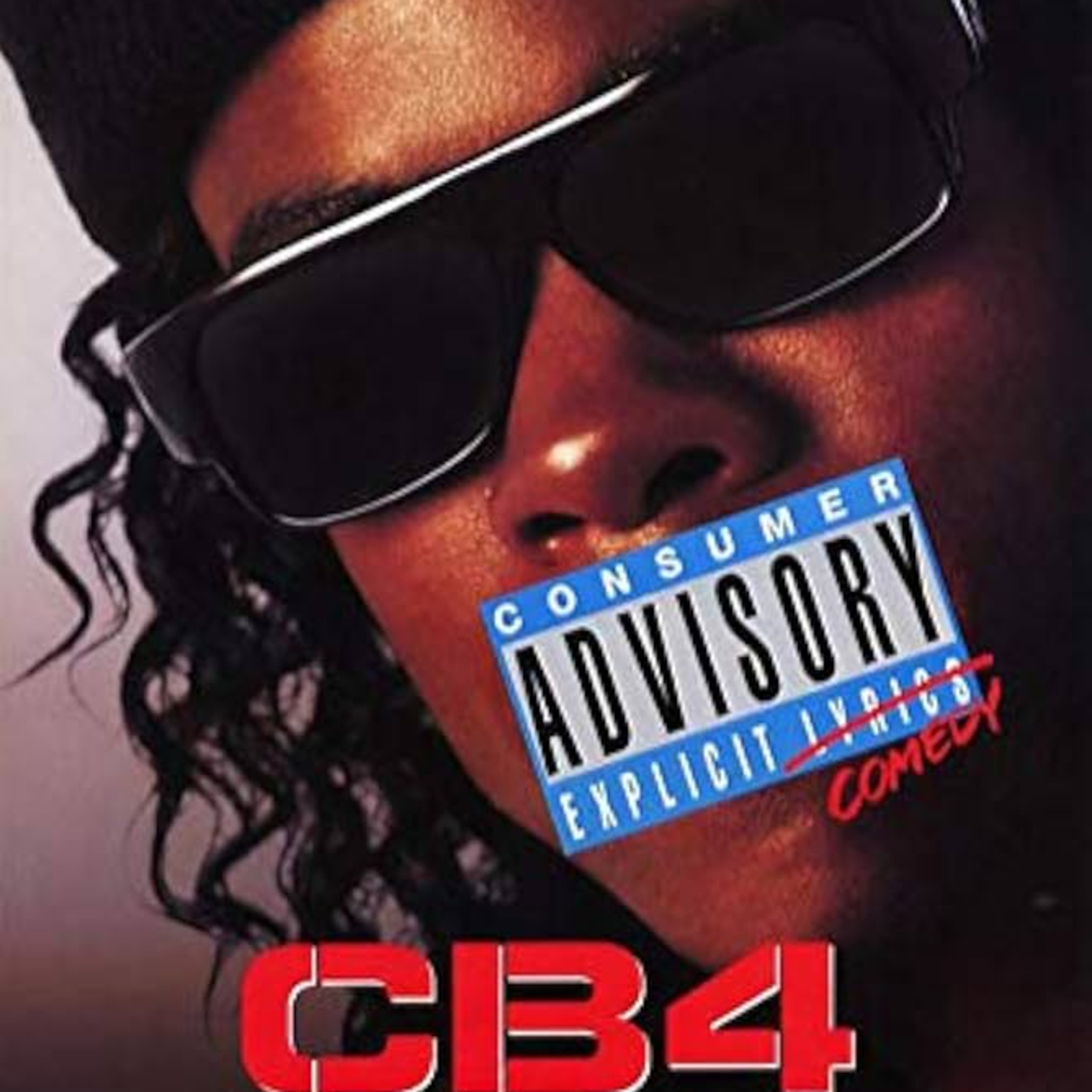 Chris Rock's CB4: a Hip-Hop Mockumentary, complete with confusing homoerotic-phobia episode artwork