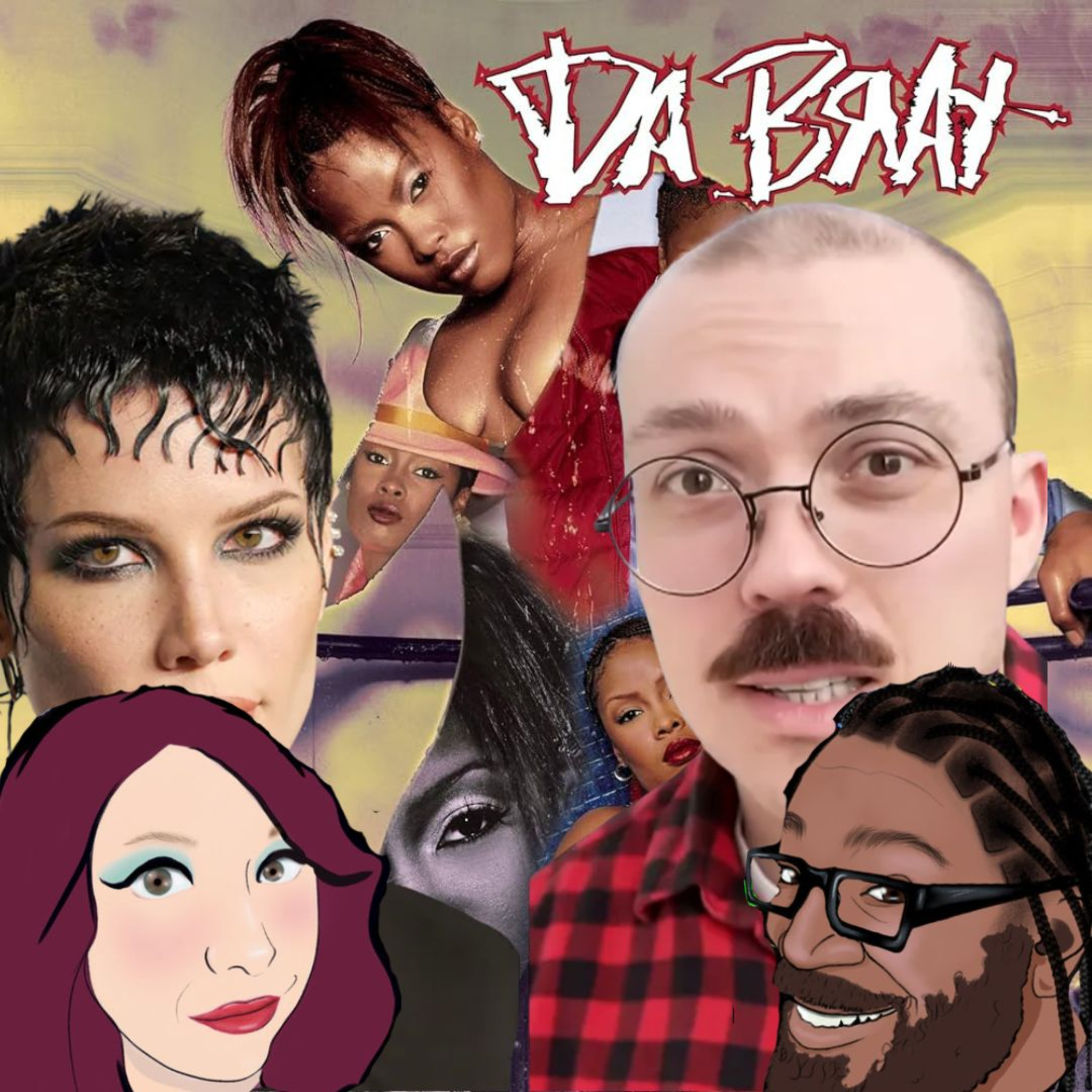 Anthony Fantano Doesn't Pay Attention to Lyrics??? (Goin off Pod Reviews: Da Brat's Unrestricted)  episode artwork