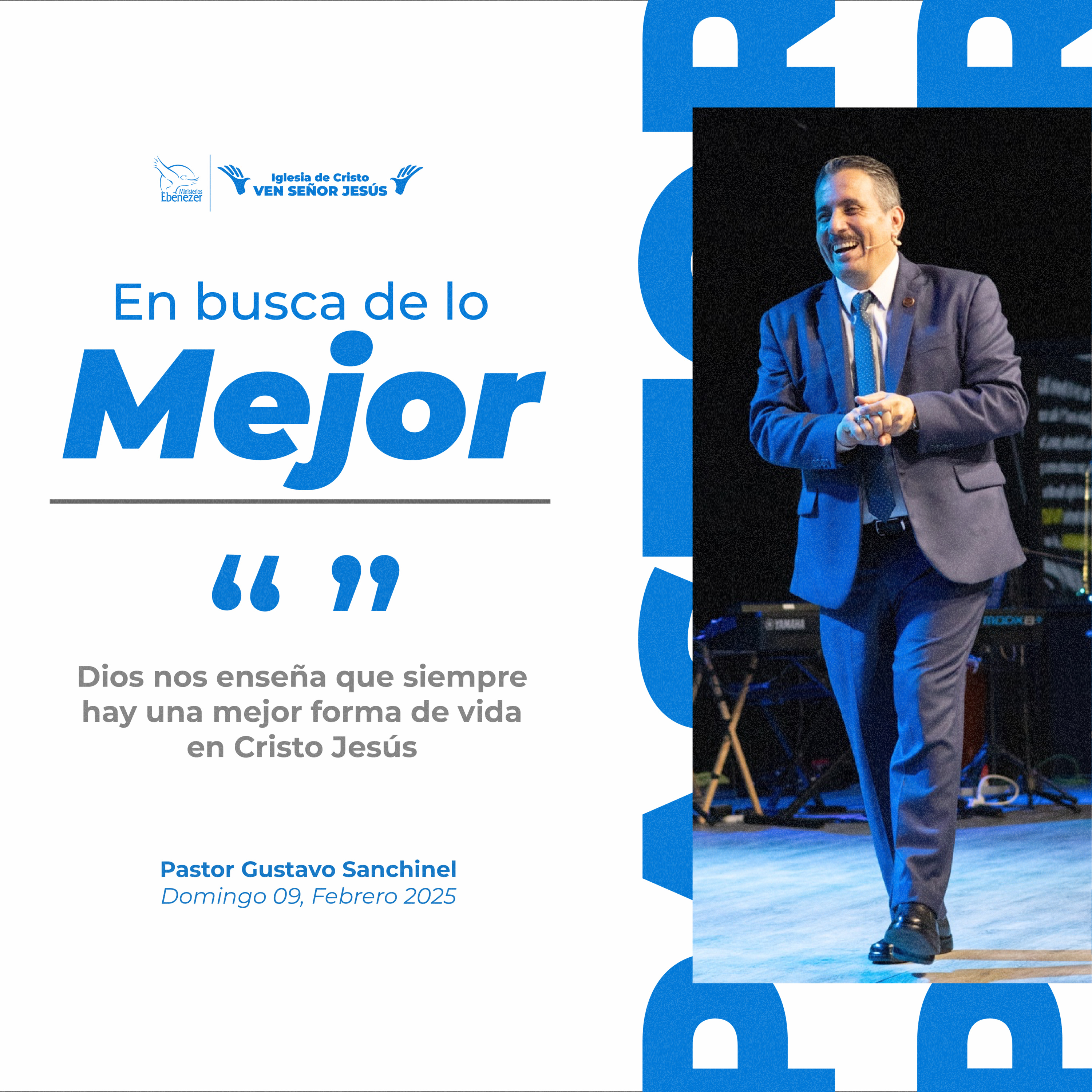 En Busca de lo Mejor. 09.02.2025