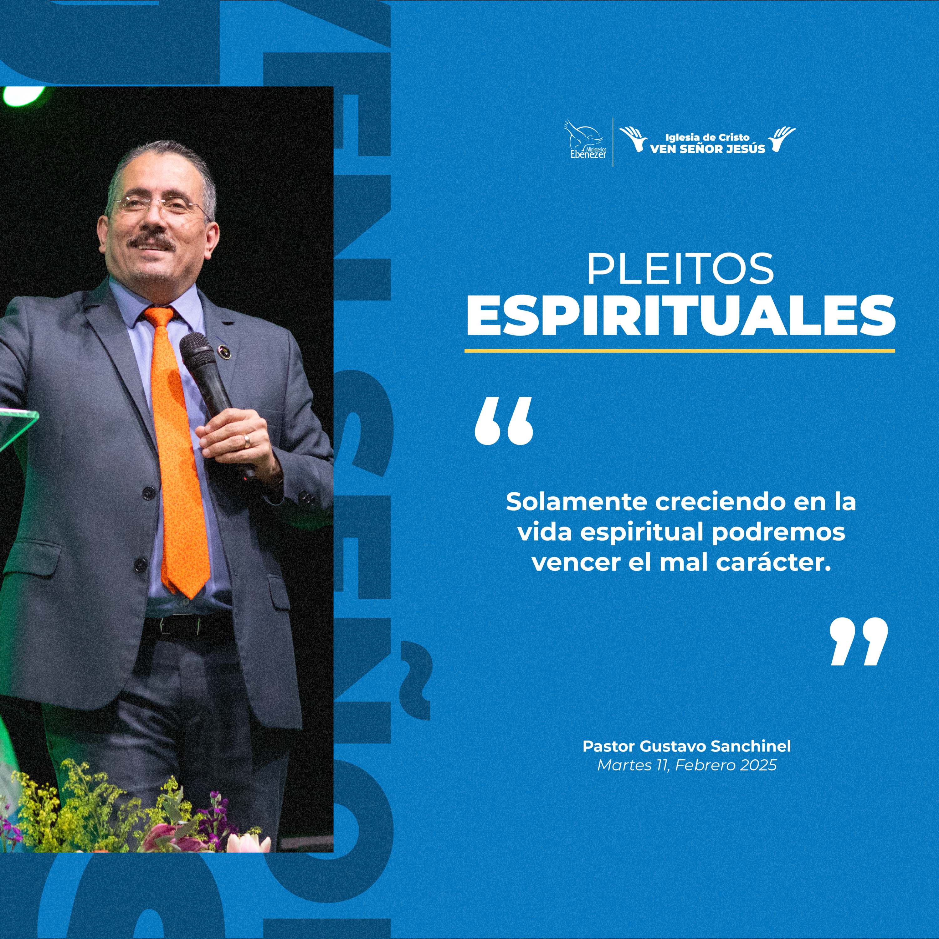 Pleitos Espirituales. 11.02.2025