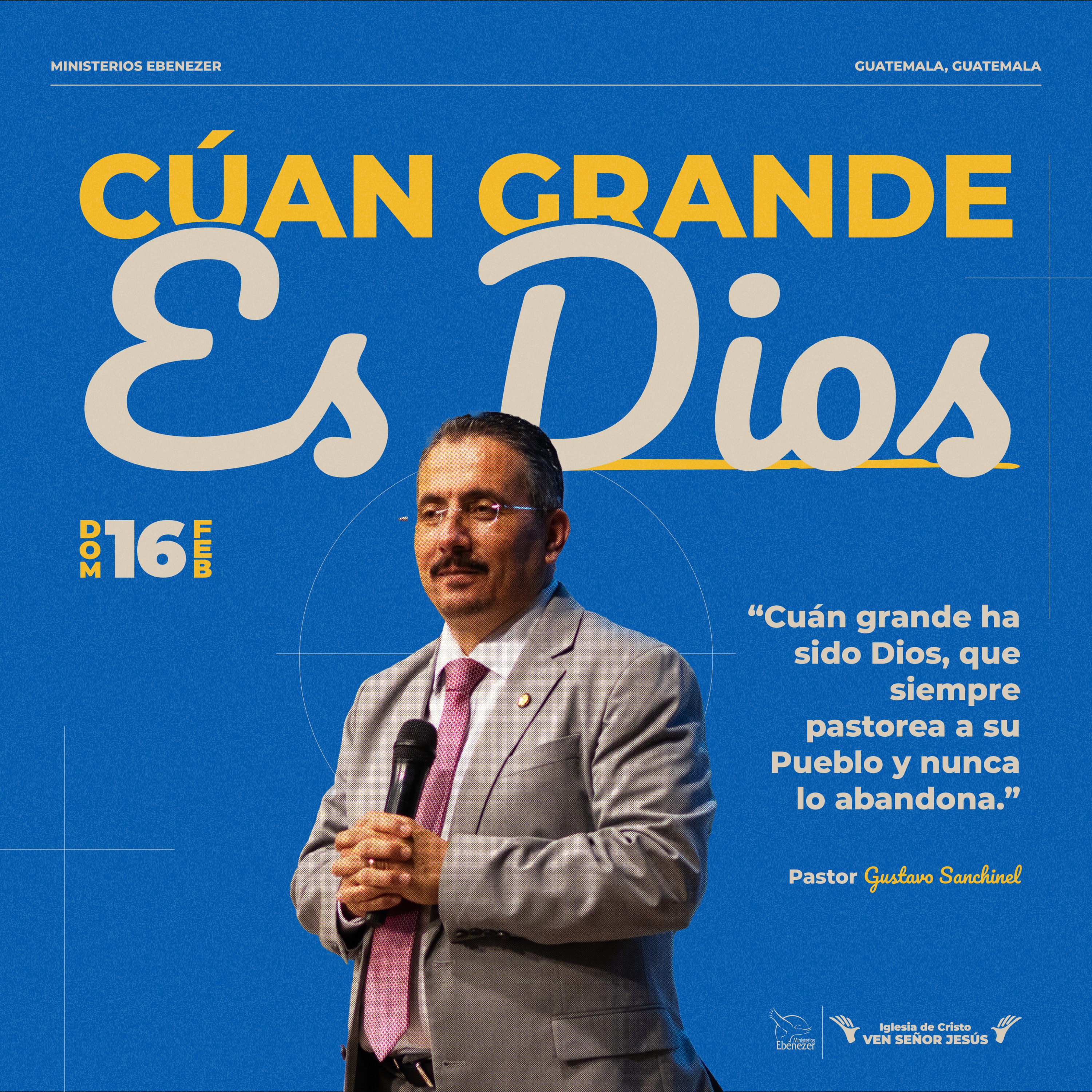 Cuan Grande es Dios.16.02.025