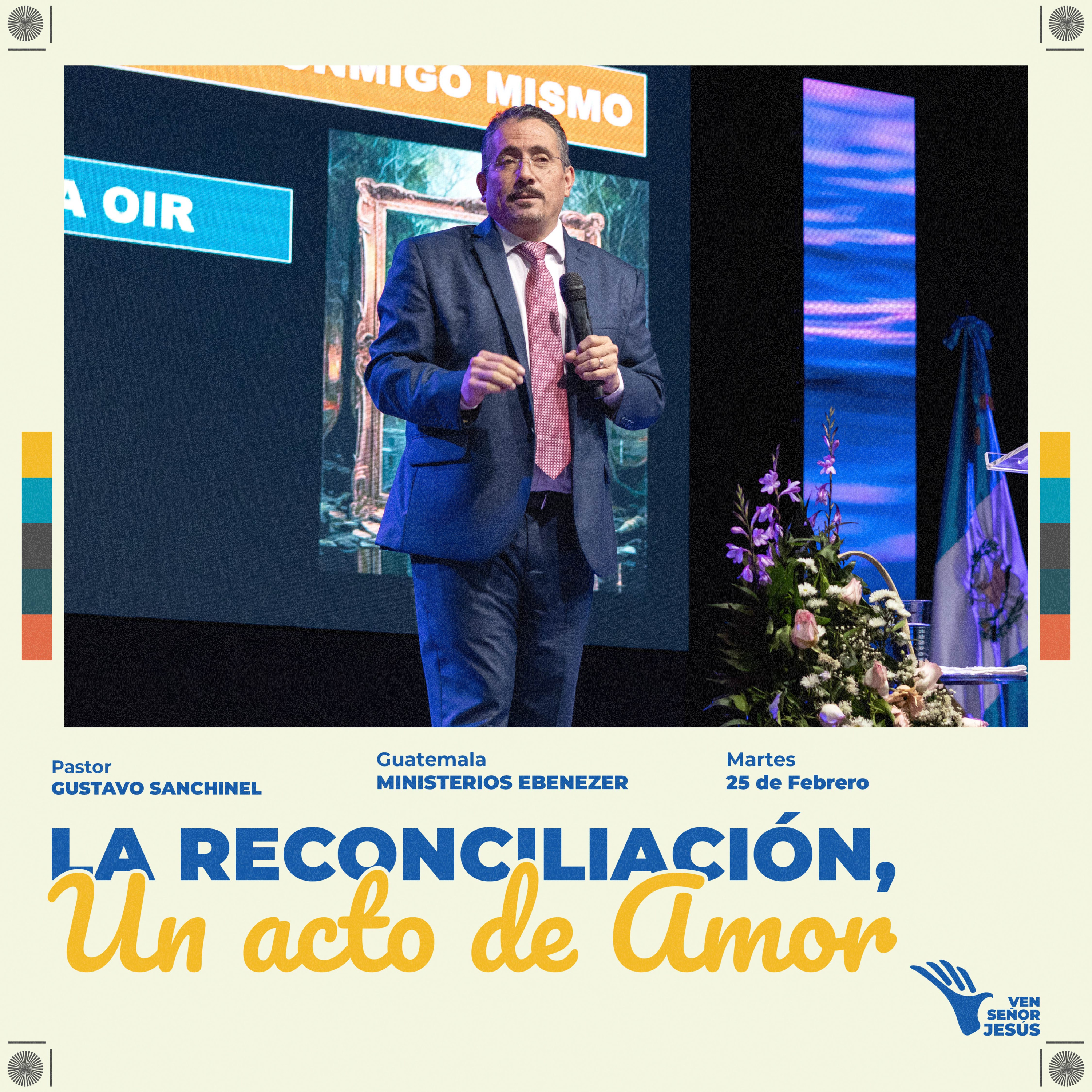 La Reconciliación, Un Acto de Amor. 25.02.025