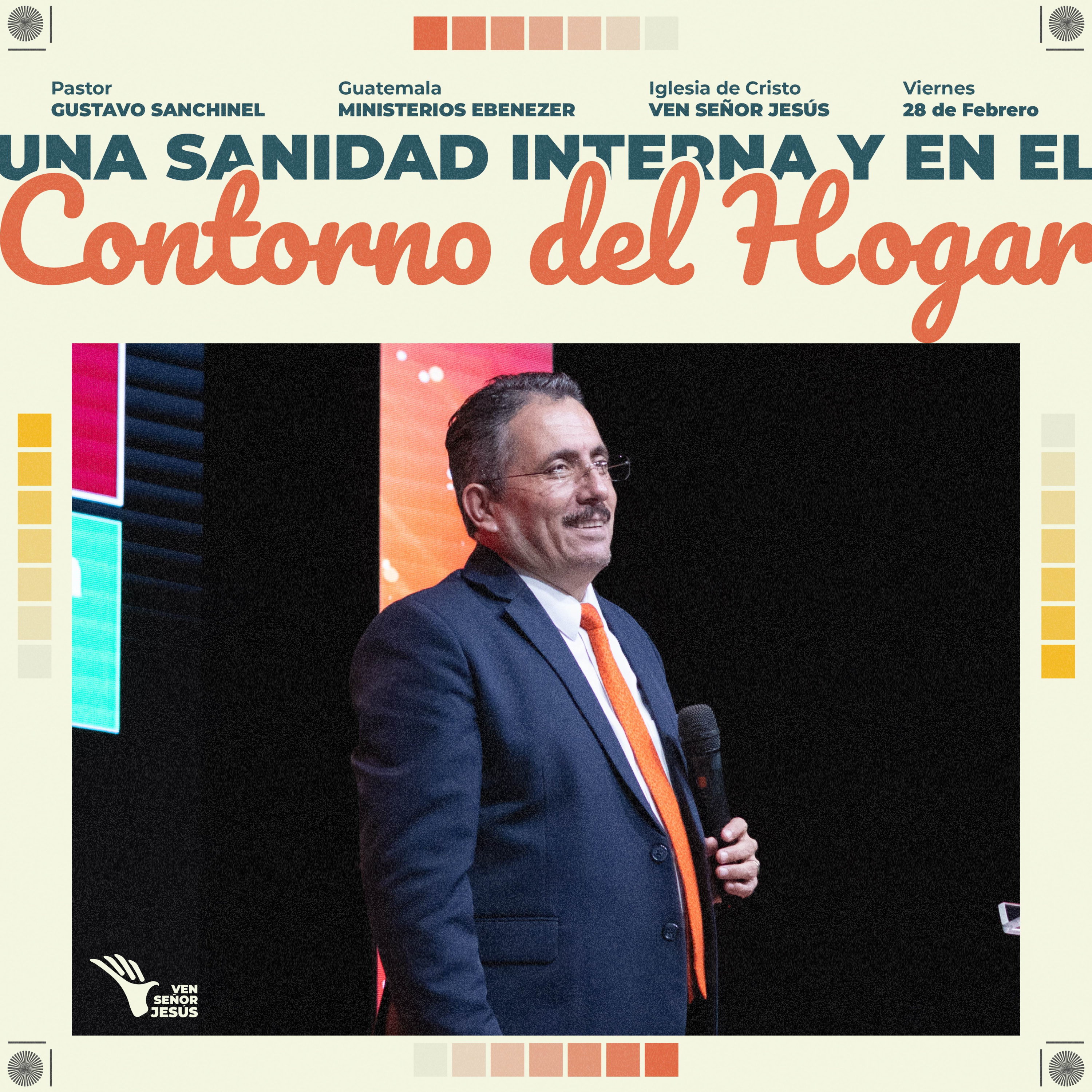 Una Sanidad Interna y en el Contorno del Hogar. 28.02.025