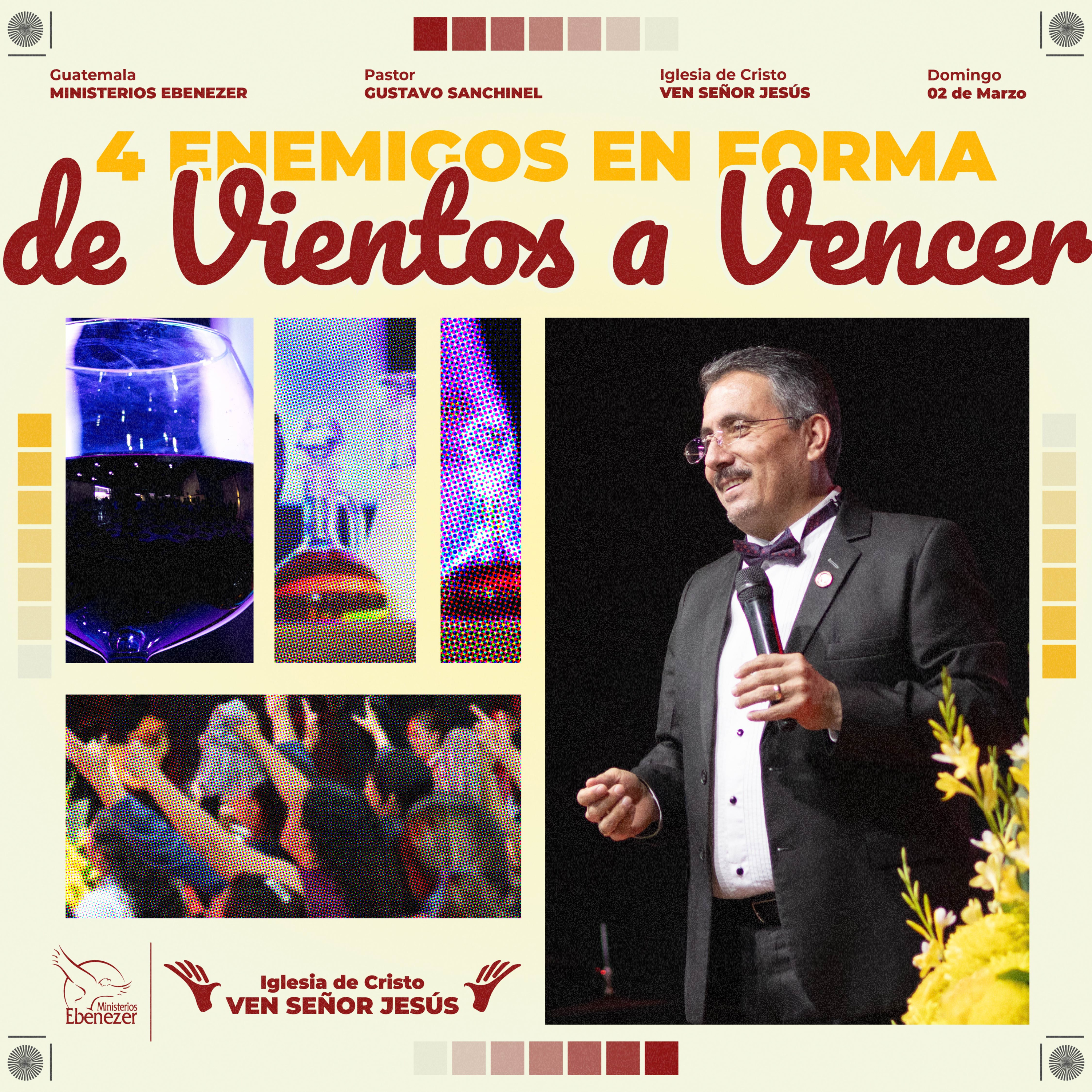 4 Enemigos en Forma de Vientos a Vencer 2.03.2025