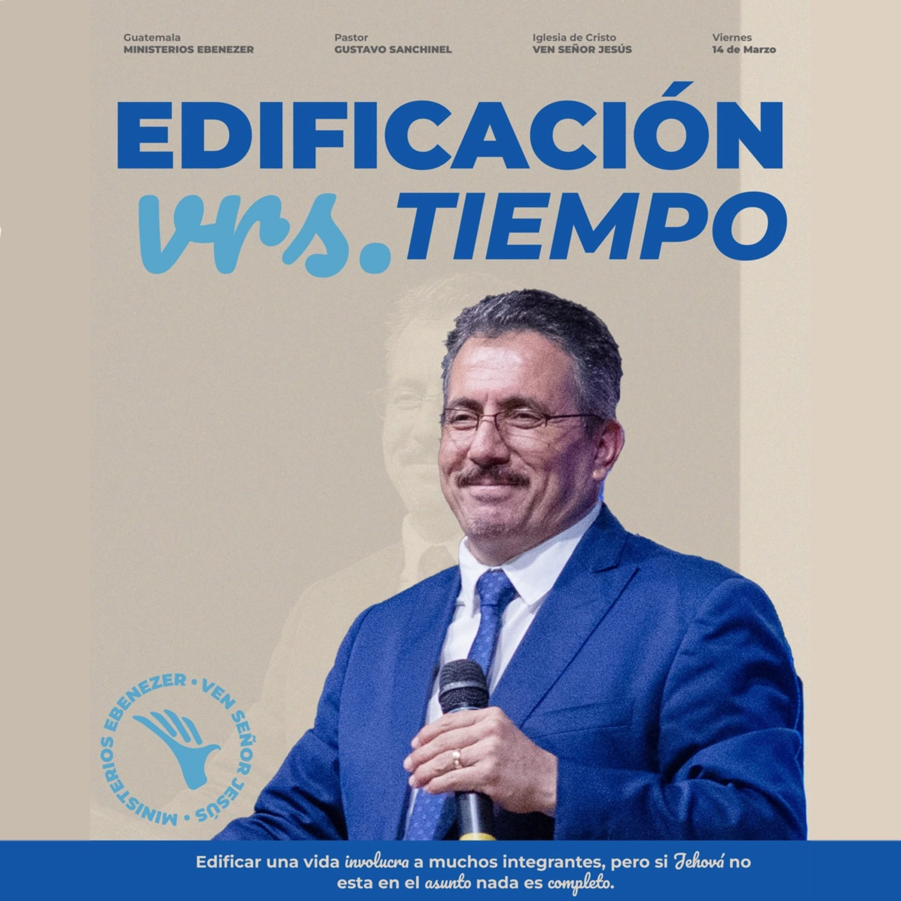 Edificación vrs. Tiempo. 14.03.25
