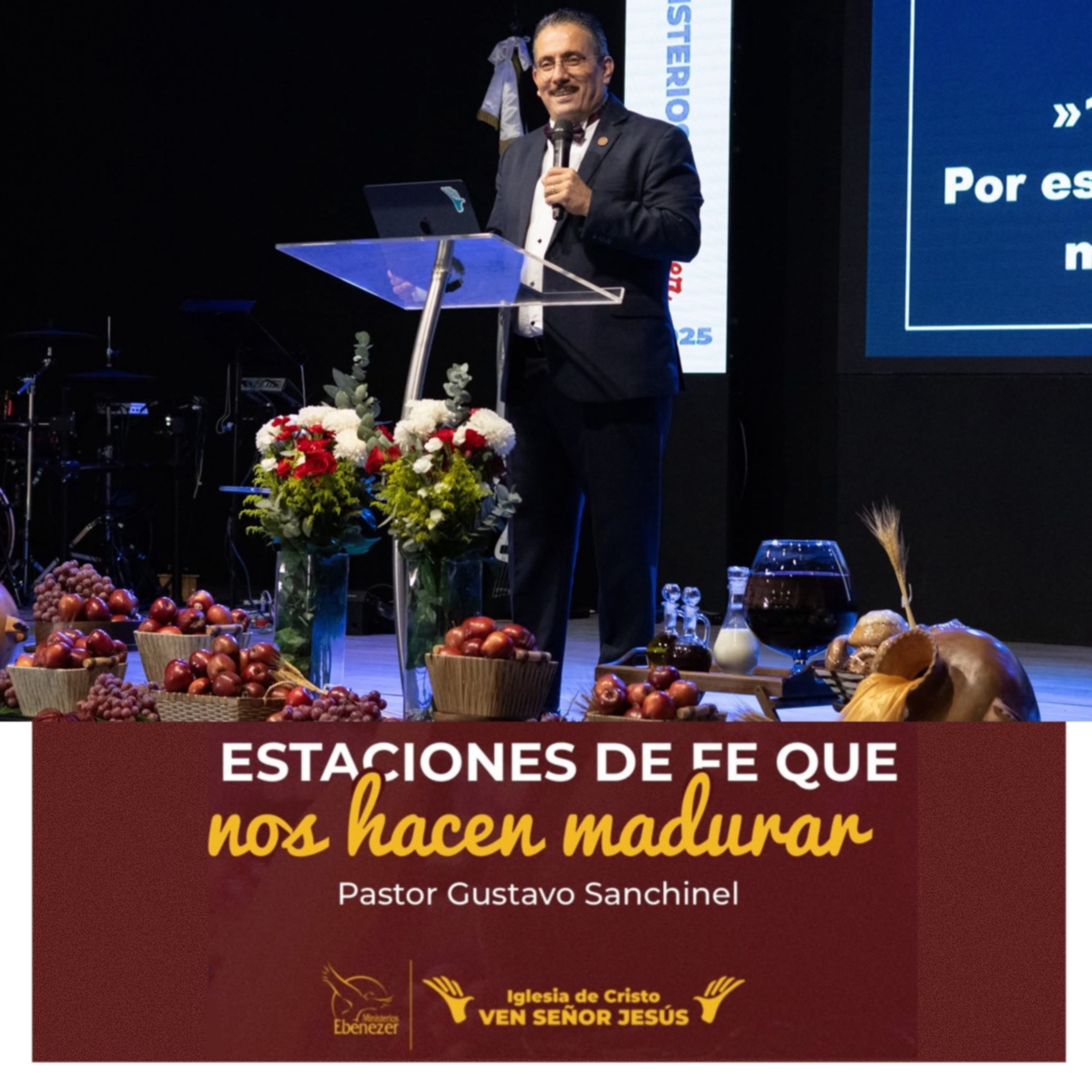 Estacines de Fe que nos Hacen Madurar.06.04.2025