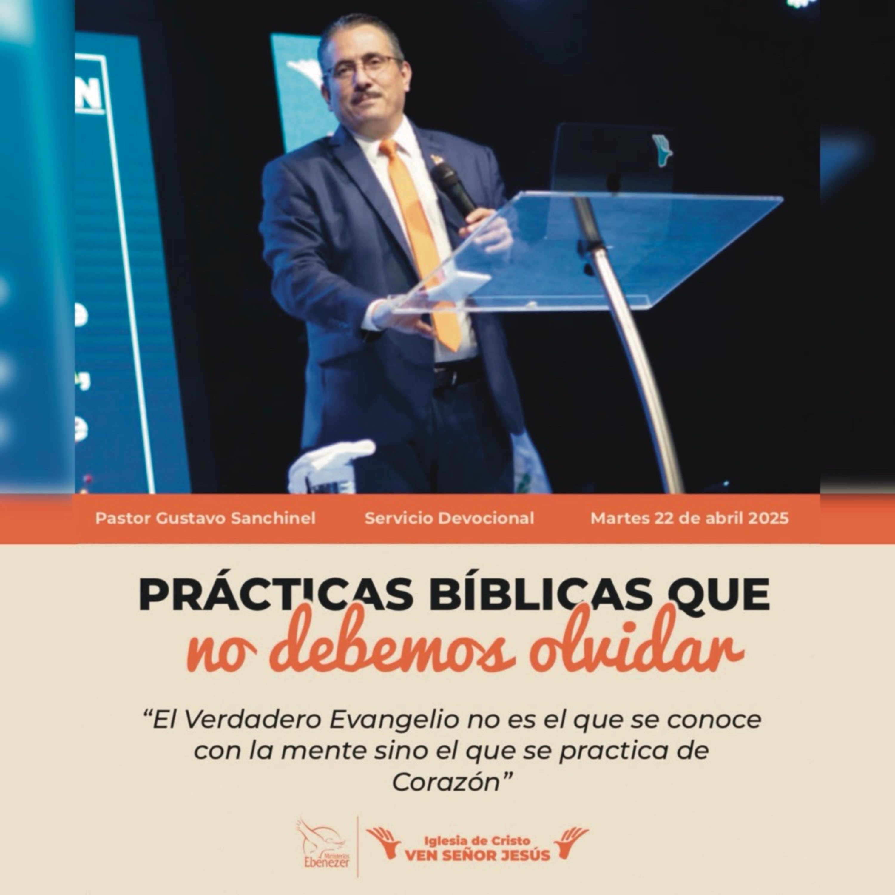 Practicas Bíblicas que no debemos Olvidar. 22.04.2025