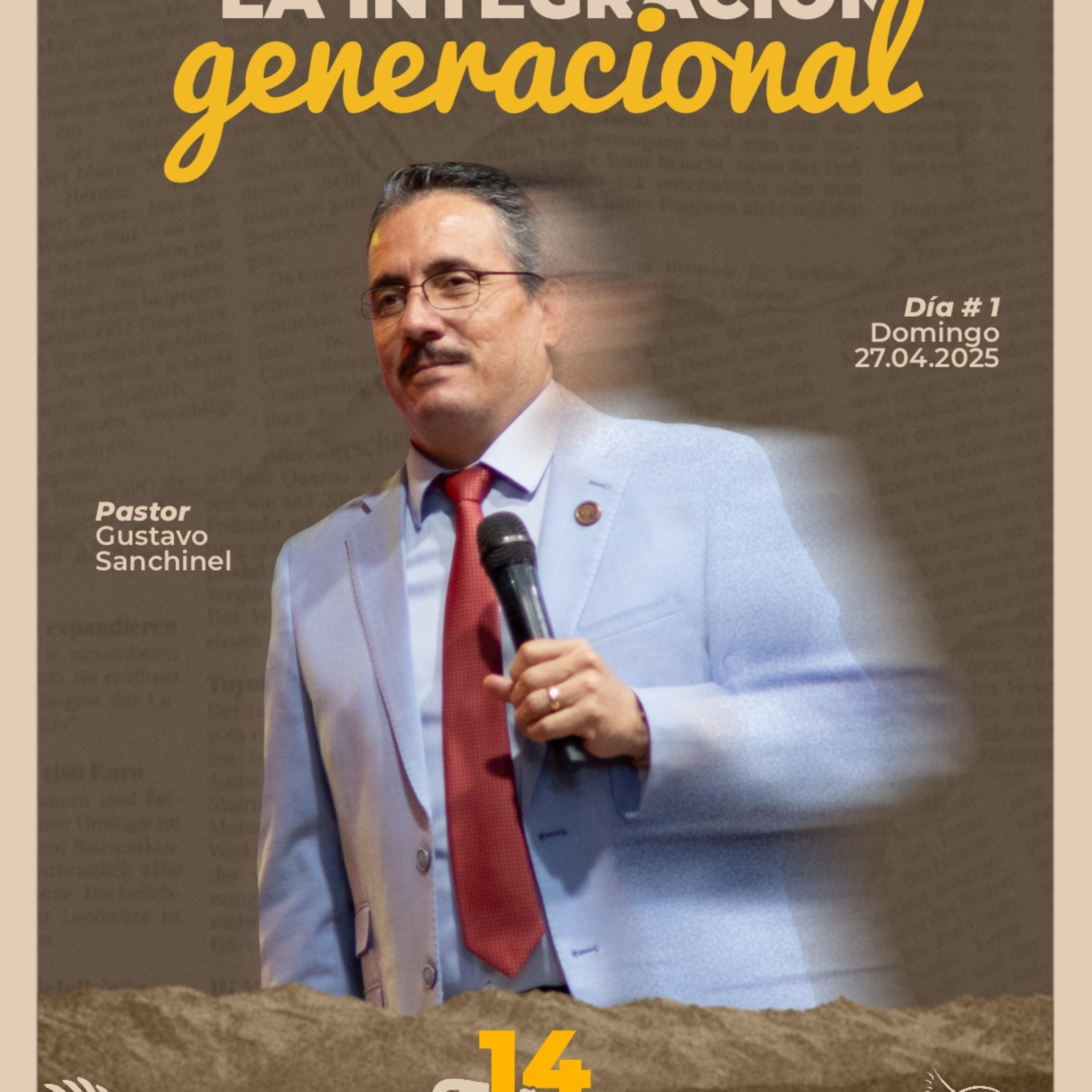 La Integración Generacional.27.4.2025