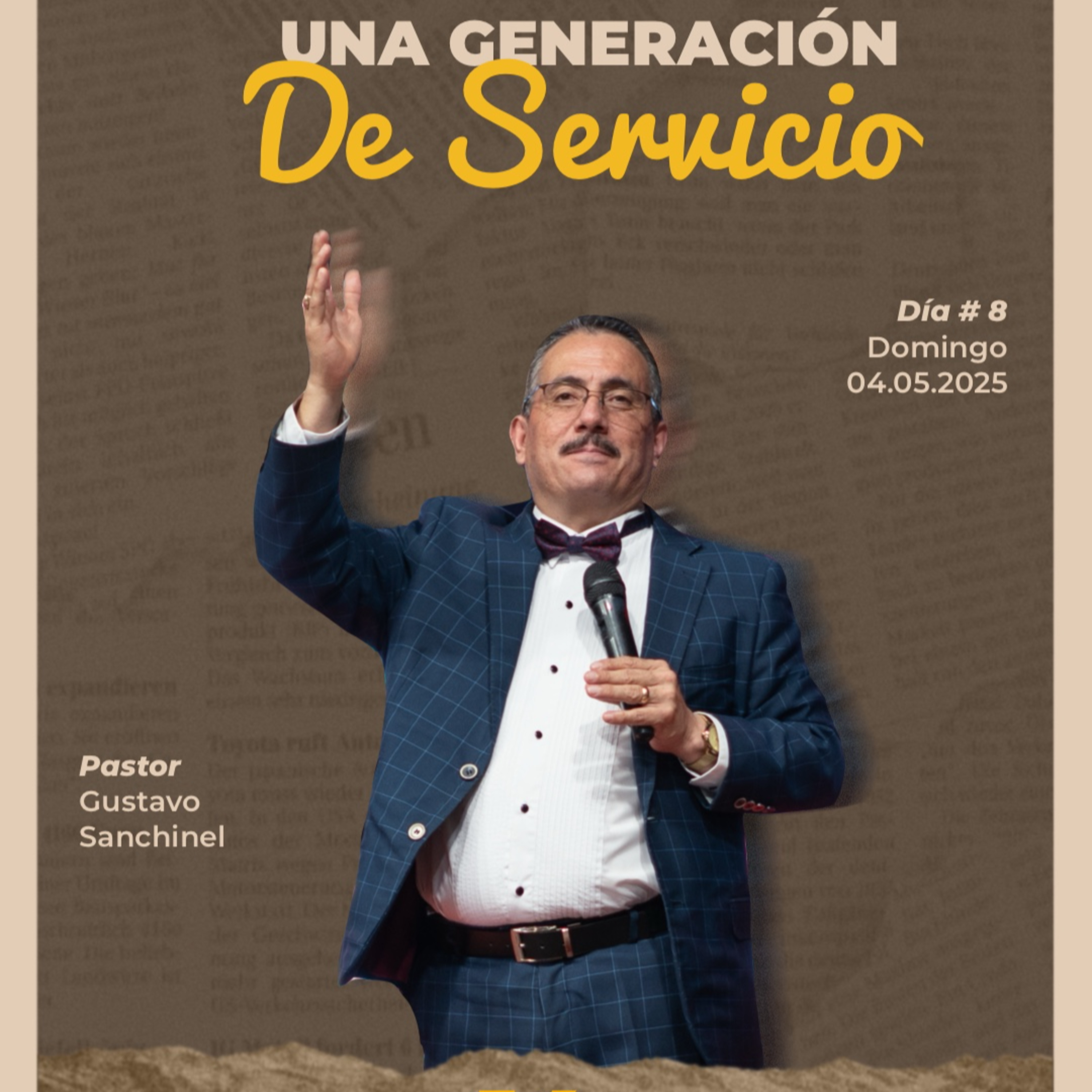 Una Generación de Servicio 04.05.25