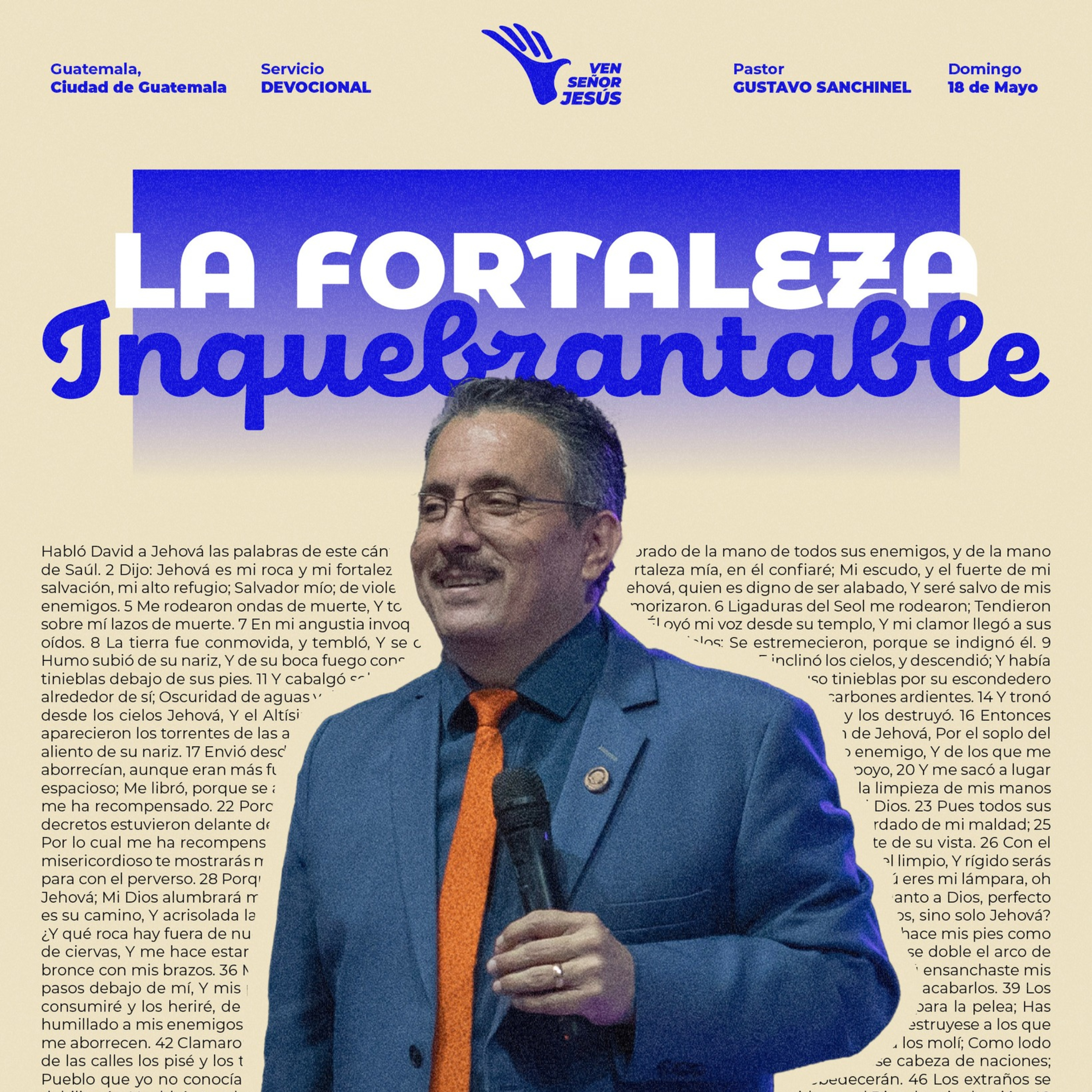 La Fortaleza Inquebrantable 18.05.25